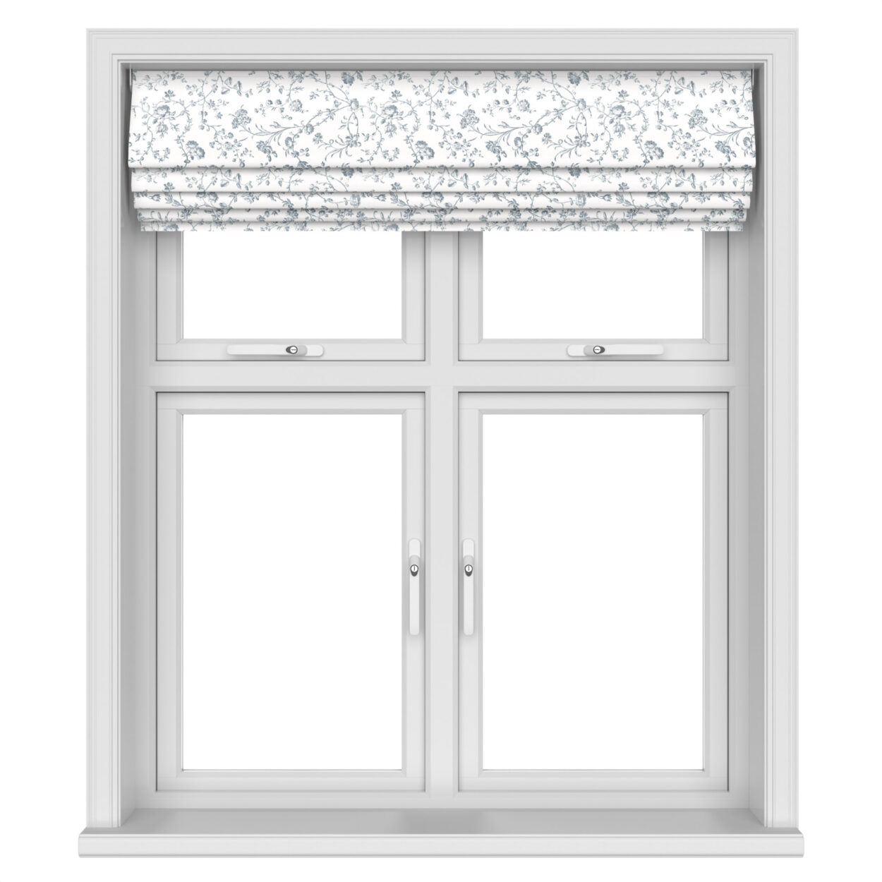 Laura Ashley Aria Dark Seaspray Blue Motorised - Image 5