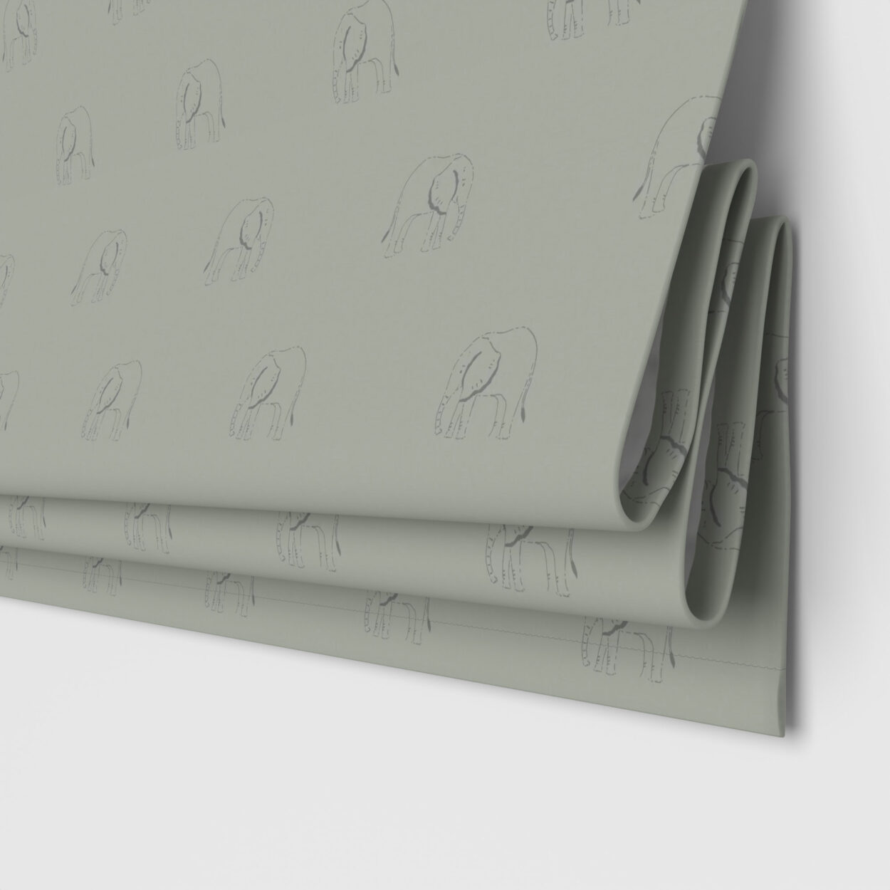 Sophie Allport Elephant Slate Grey Motorised