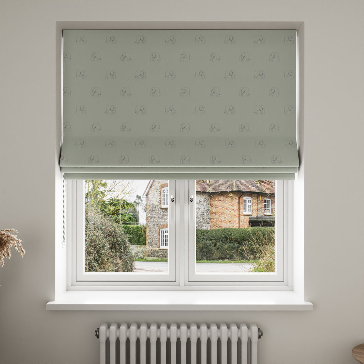 Sophie Allport Elephant Slate Grey