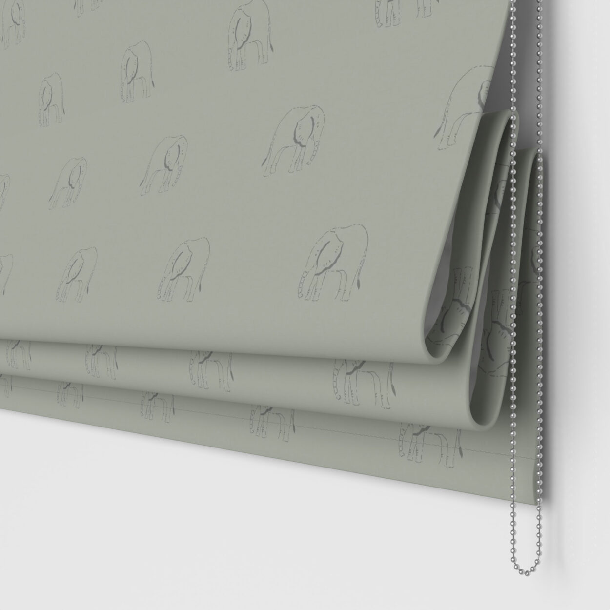 Sophie Allport Elephant Slate Grey - Image 2