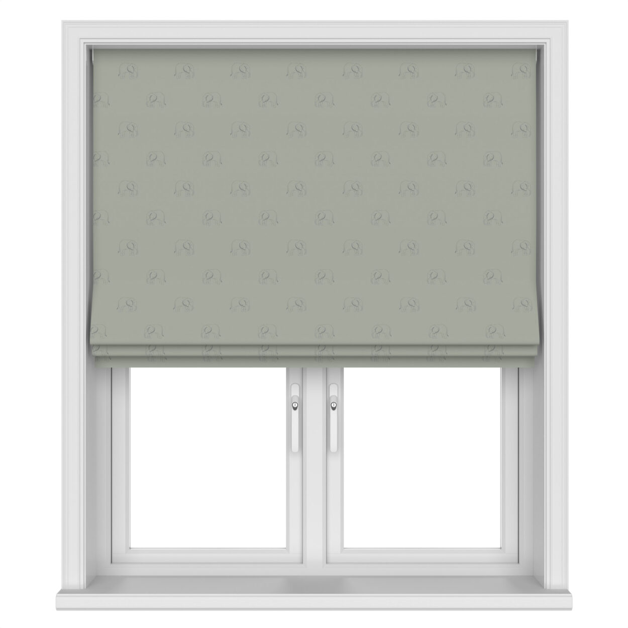 Sophie Allport Elephant Slate Grey Motorised - Image 3