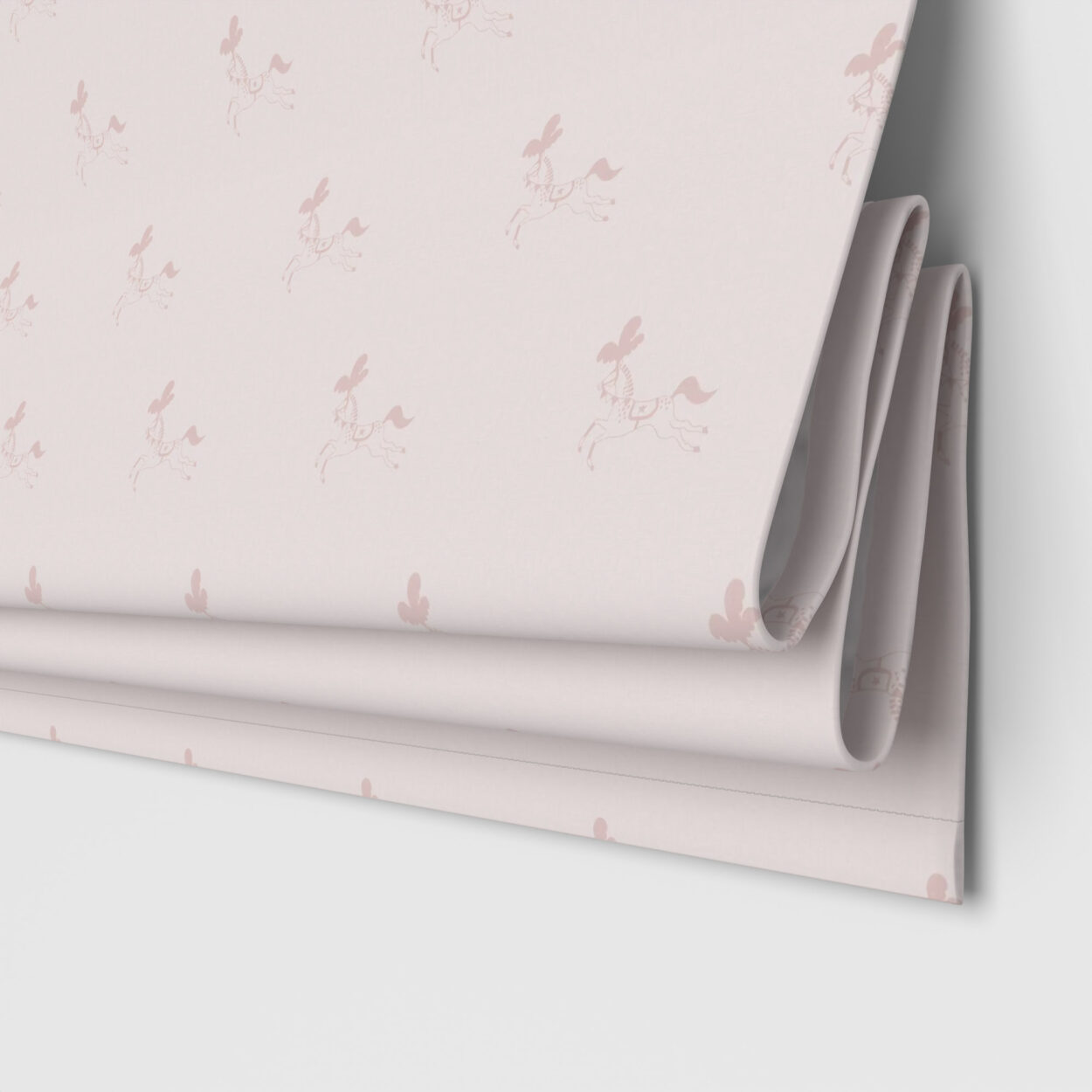Sophie Allport Fairground Ponies Blush Motorised