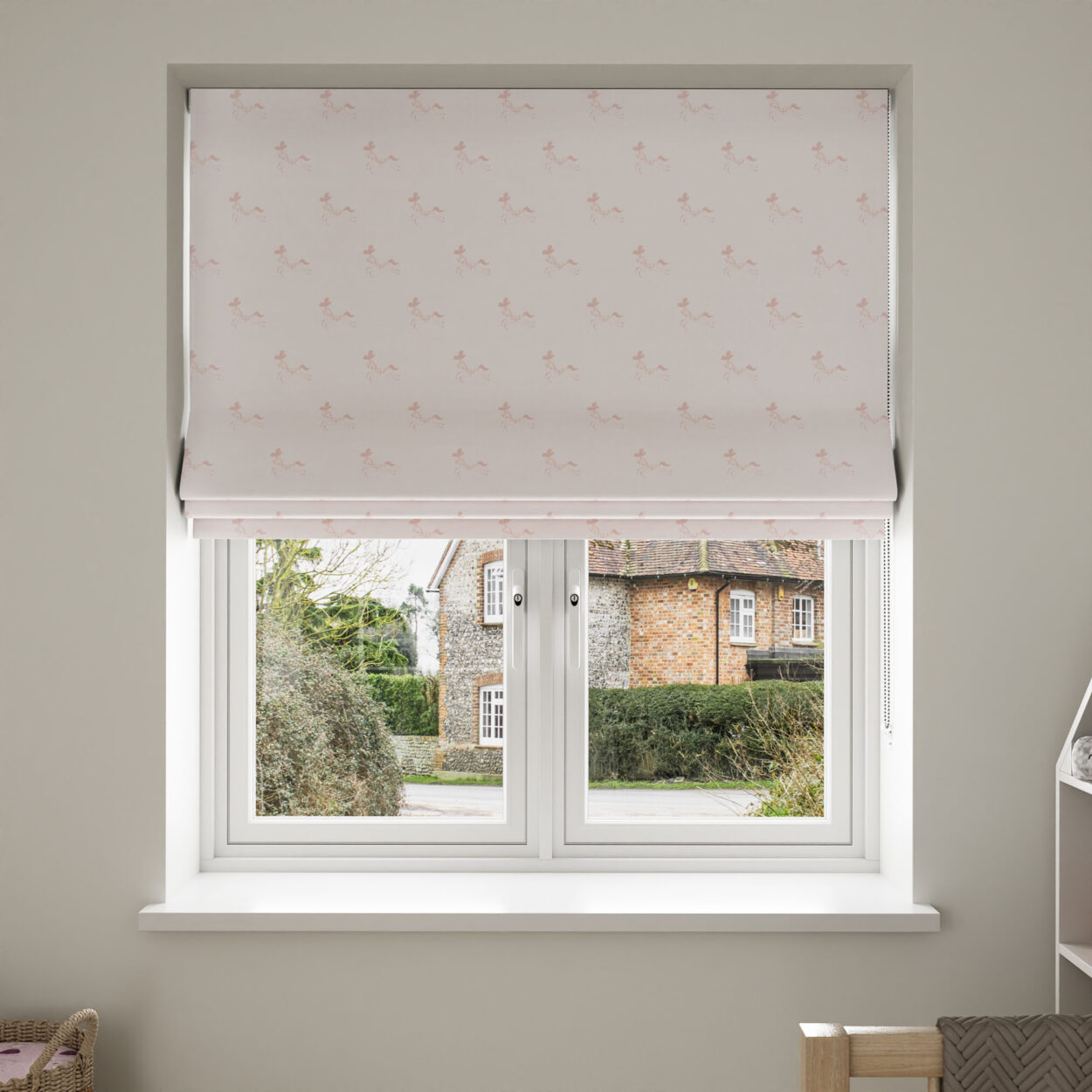 Sophie Allport Fairground Ponies Blush