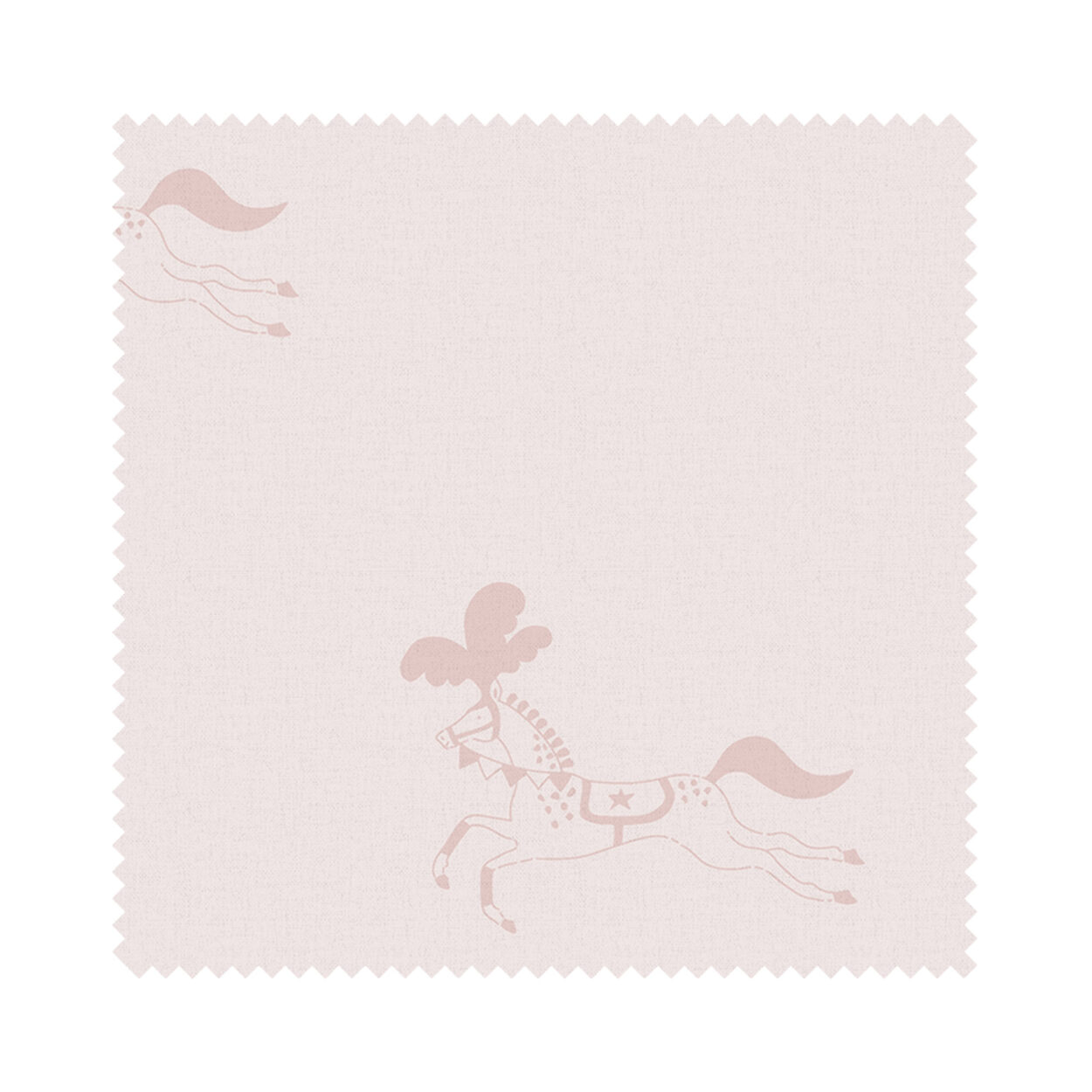 Sophie Allport Fairground Ponies Blush - Image 7