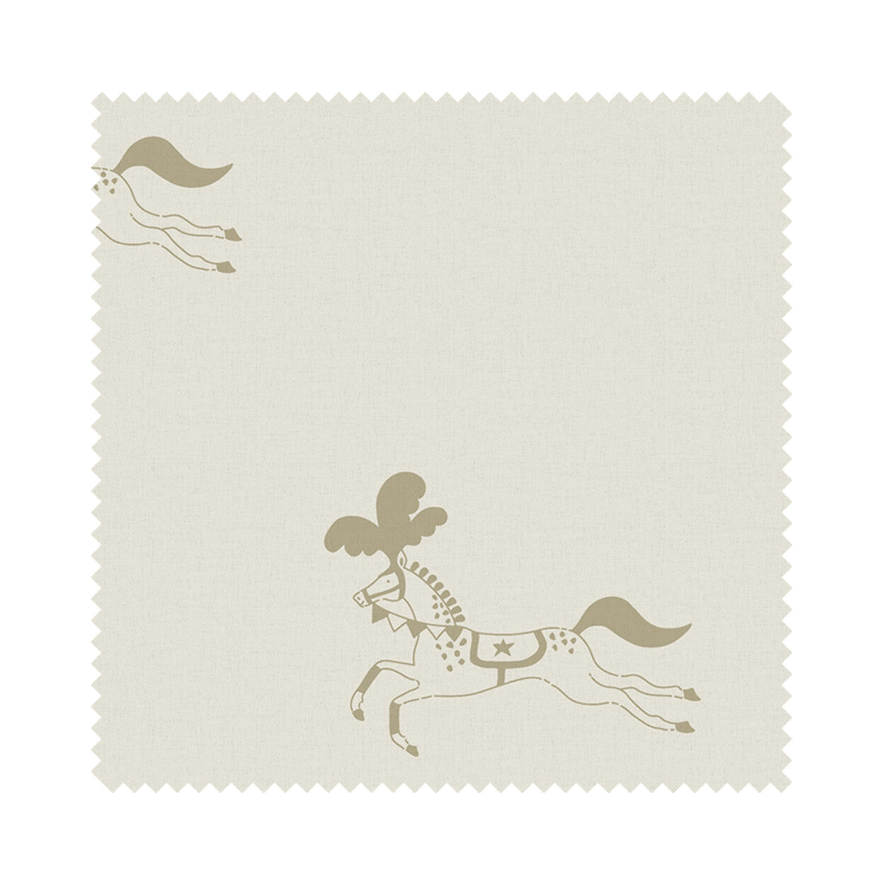 Sophie Allport Fairground Ponies Gold - Image 7