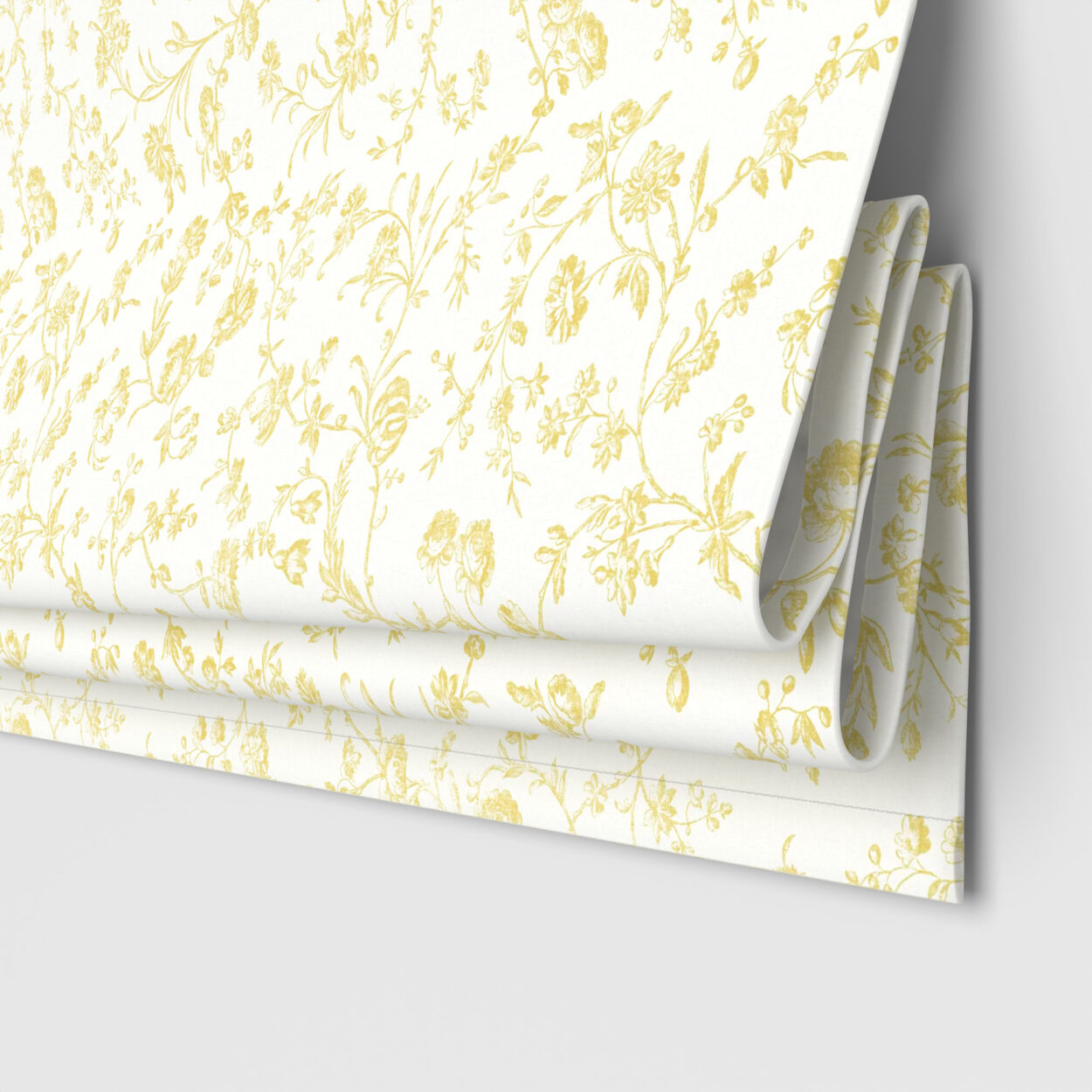 Laura Ashley Aria Ochre Motorised