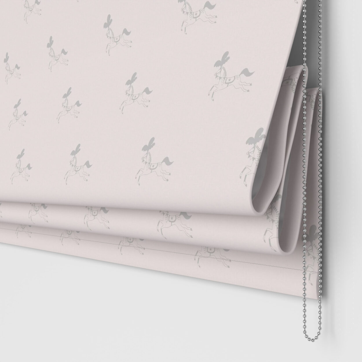 Sophie Allport Fairground Ponies Soft Pink - Image 2