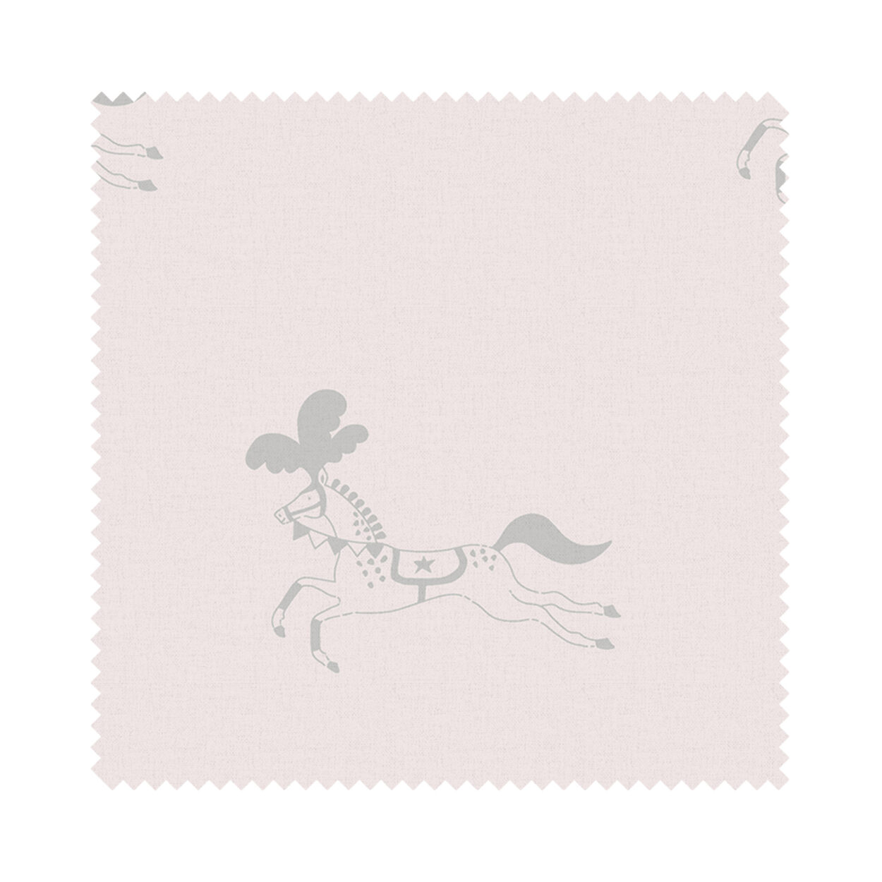 Sophie Allport Fairground Ponies Soft Pink - Image 7