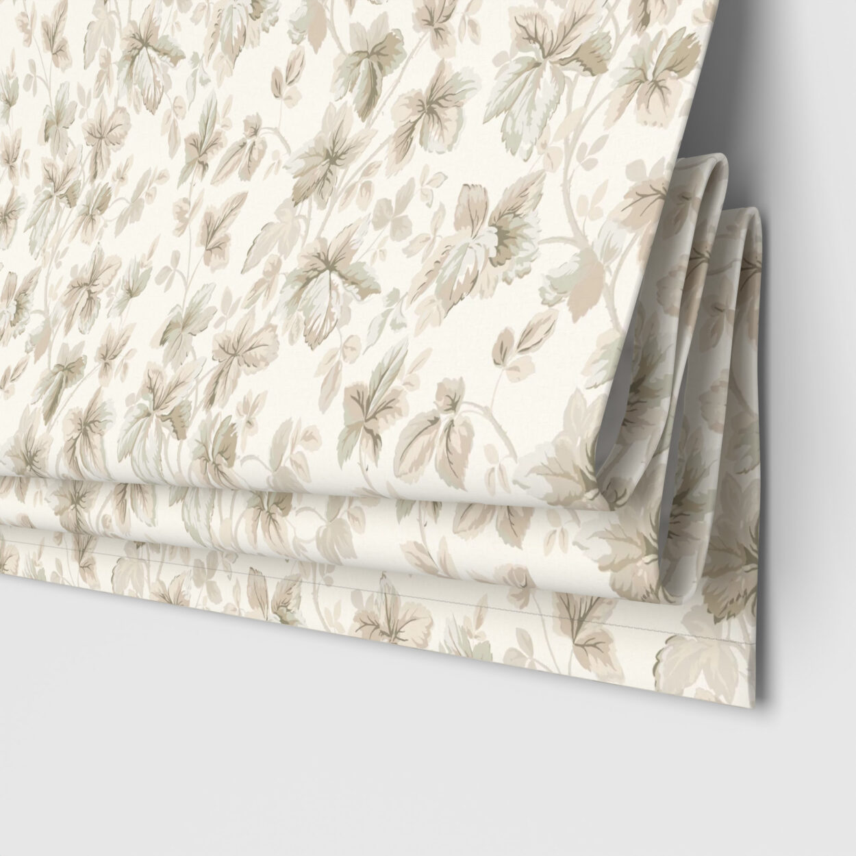 Laura Ashley Autumn Leaves Natural Motorised