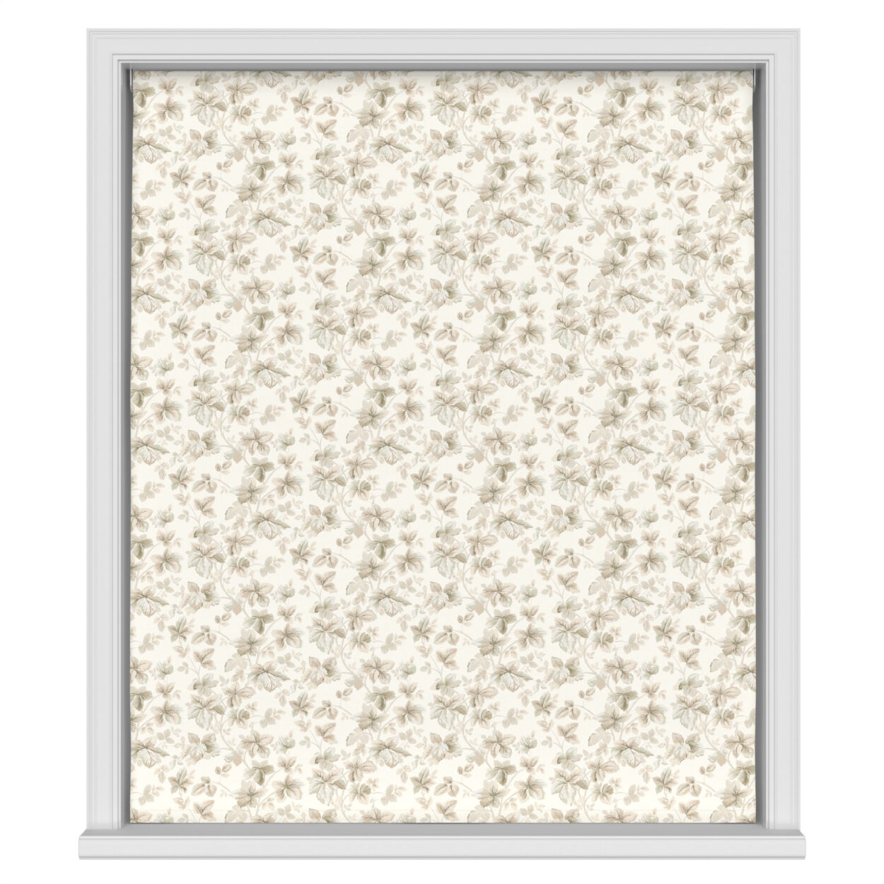 Laura Ashley Autumn Leaves Natural Motorised - Image 2