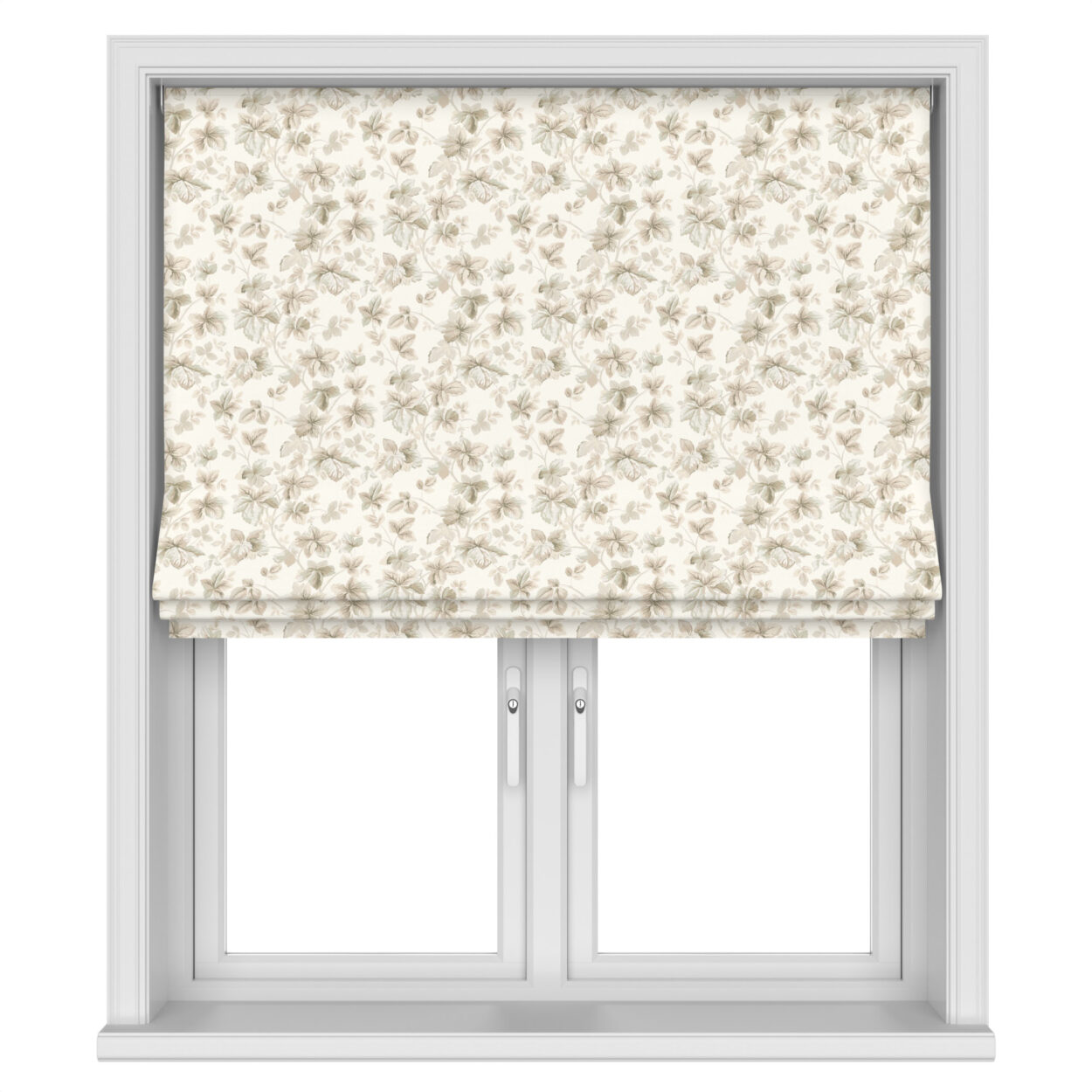 Laura Ashley Autumn Leaves Natural Motorised - Image 3