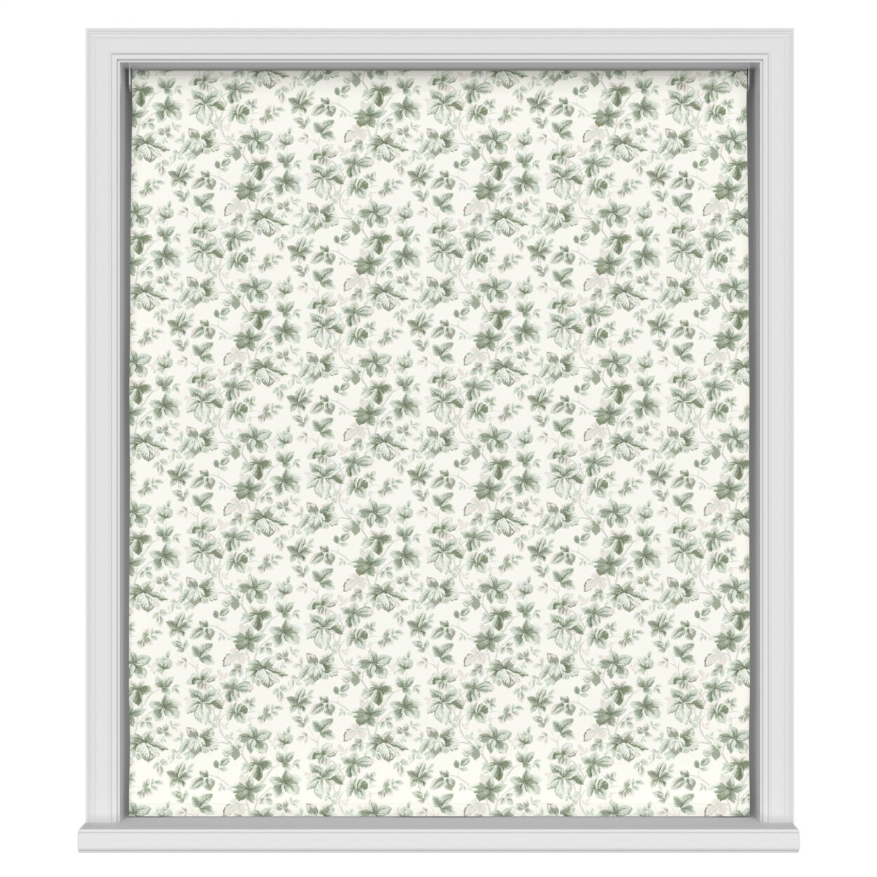 Laura Ashley Autumn Leaves Sage Green Motorised - Image 2