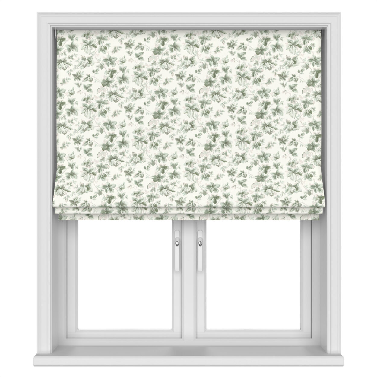 Laura Ashley Autumn Leaves Sage Green Motorised - Image 3