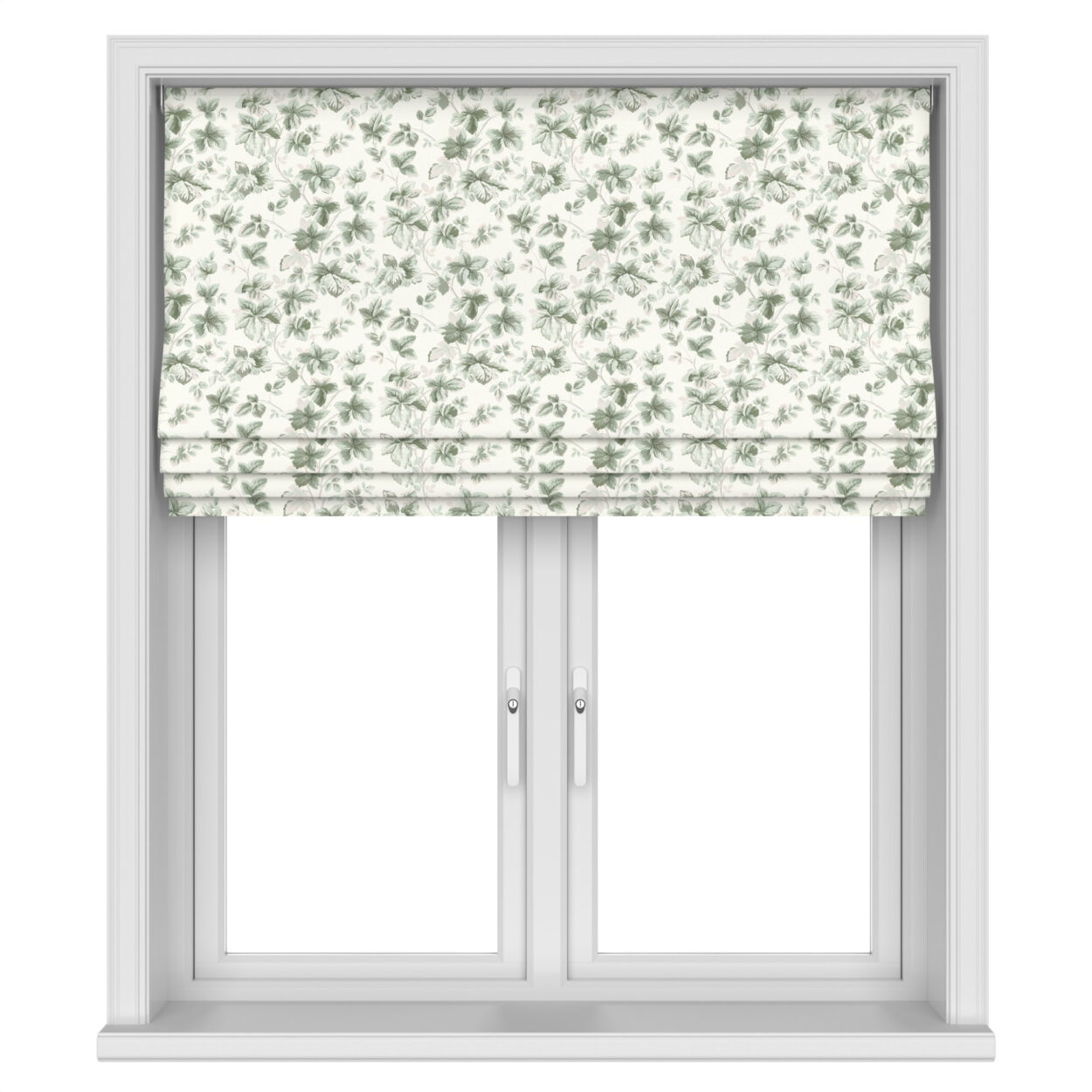Laura Ashley Autumn Leaves Sage Green Motorised - Image 4