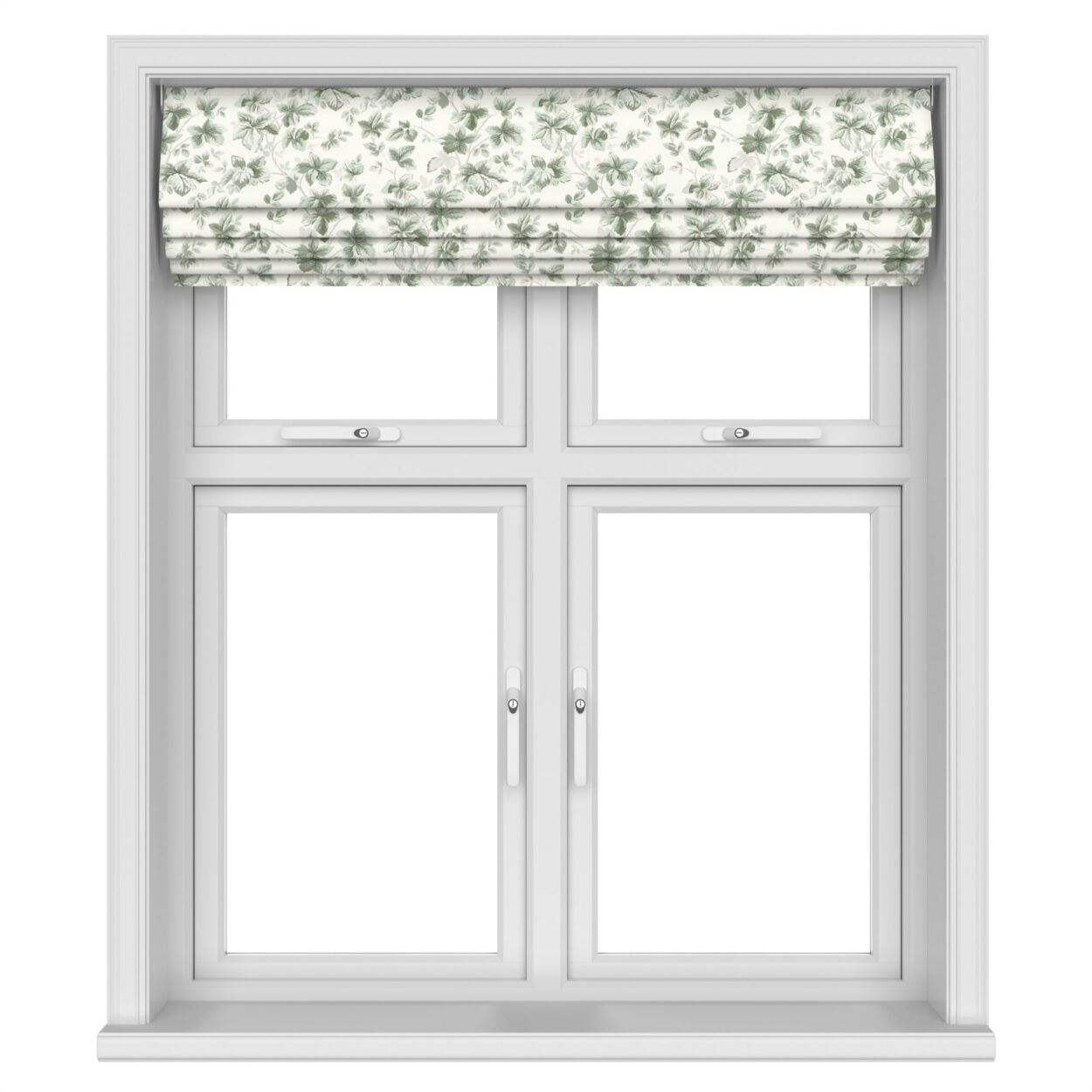 Laura Ashley Autumn Leaves Sage Green Motorised - Image 5