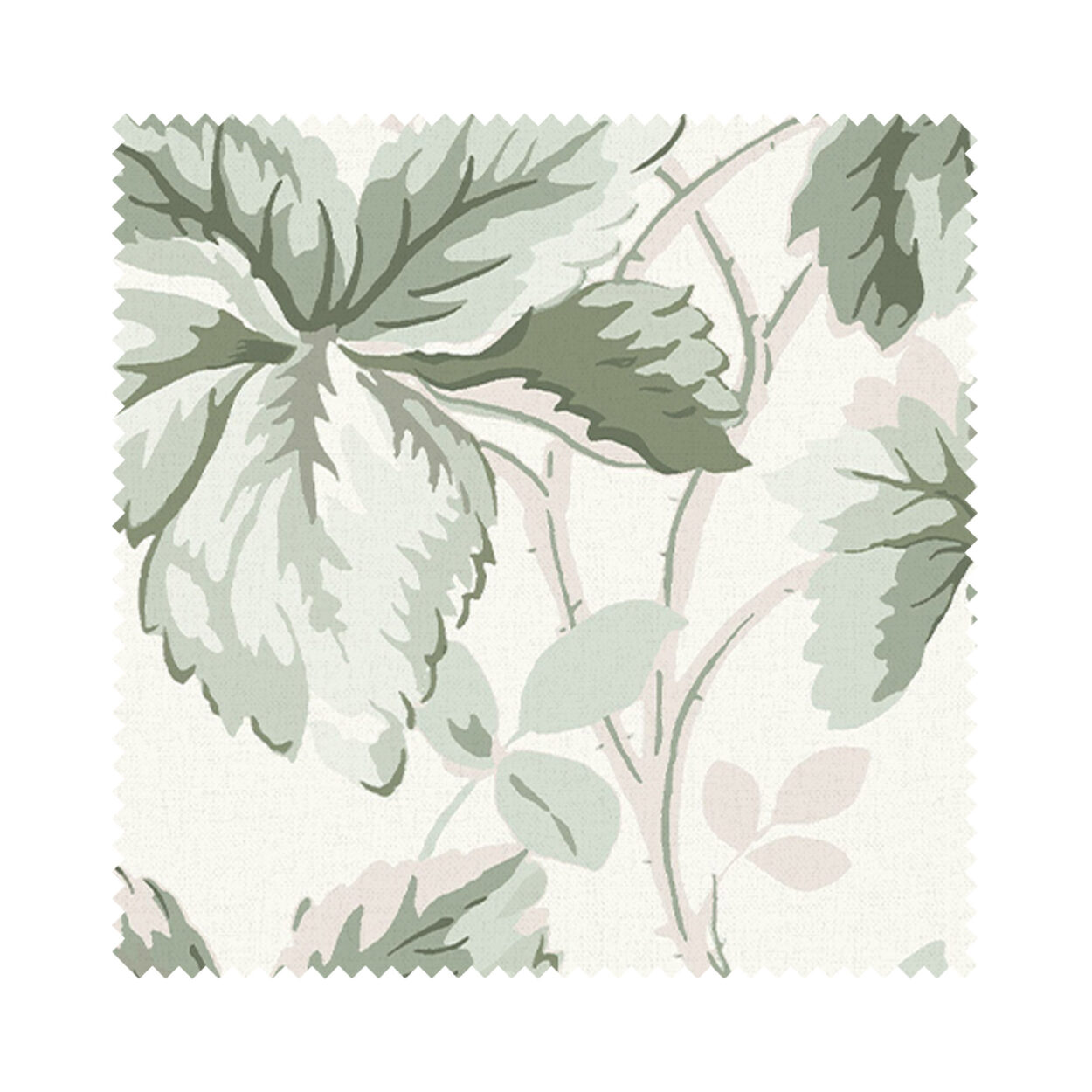 Laura Ashley Autumn Leaves Sage Green Motorised - Image 6