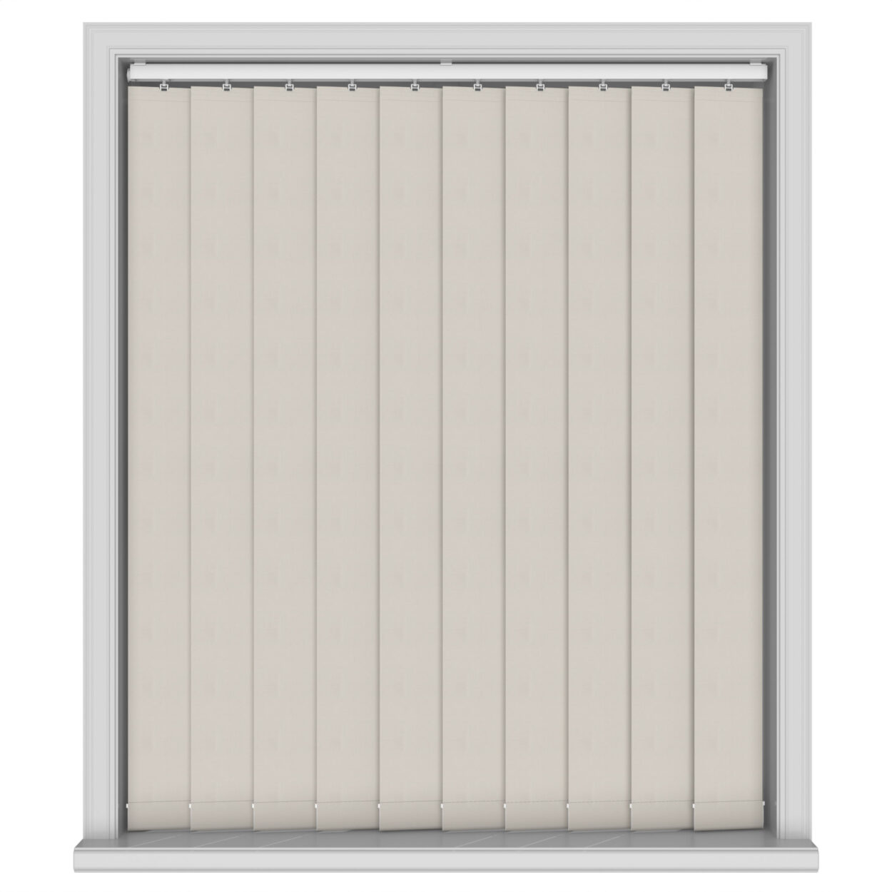 Ex-Lite Light Grey 127mm
