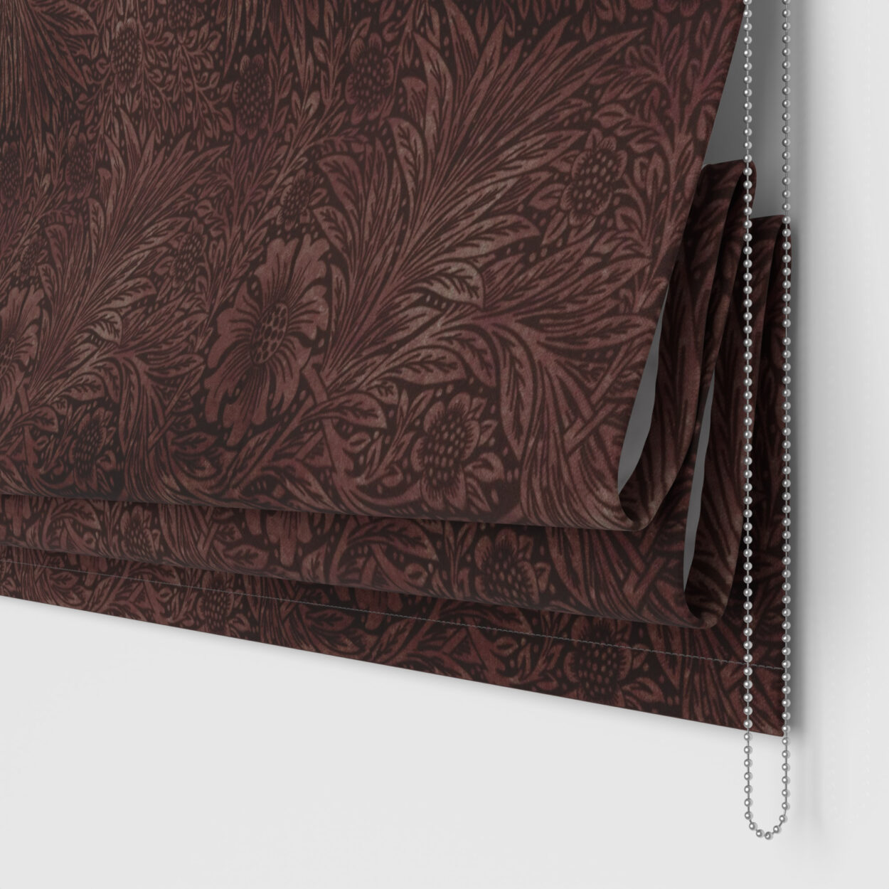 William Morris At Home Marigold Velvet Berry - Image 2