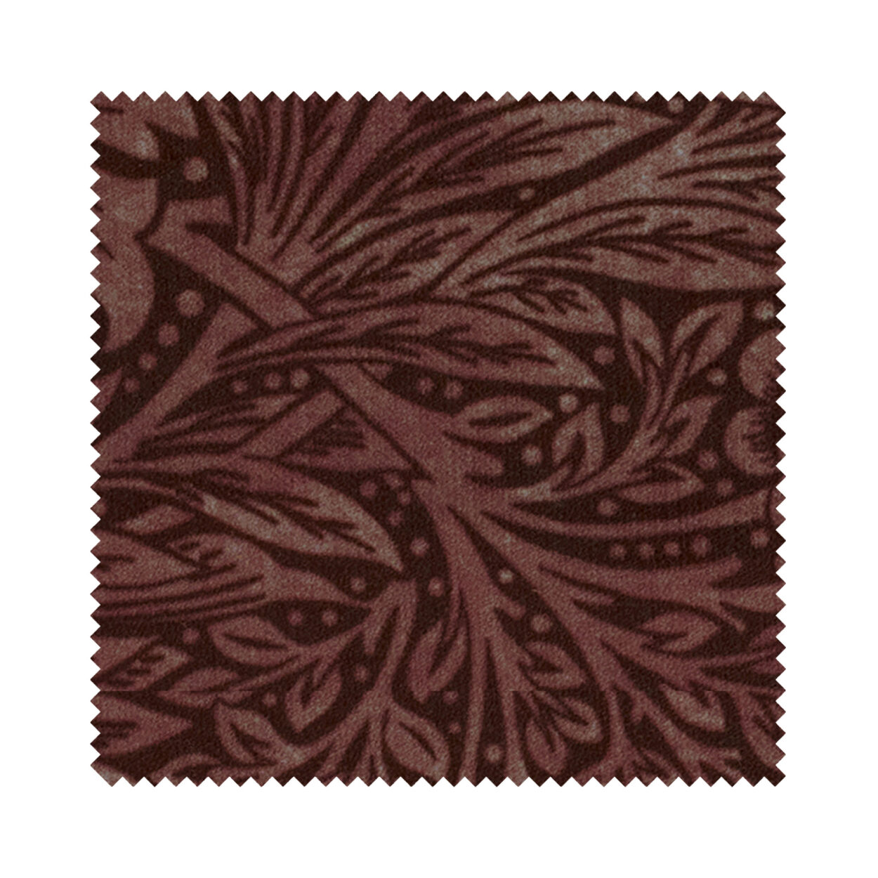 William Morris At Home Marigold Velvet Berry Motorised - Image 6