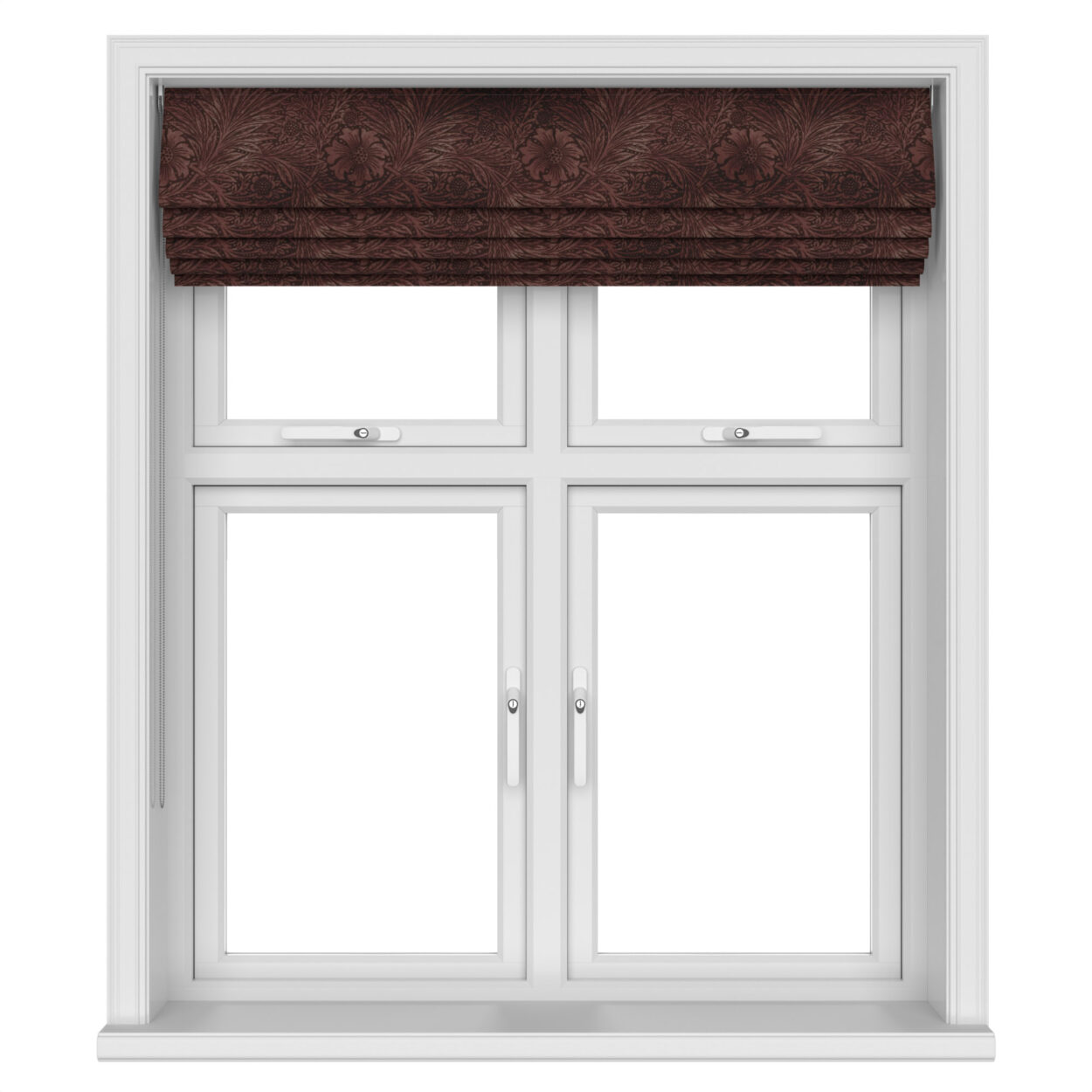 William Morris At Home Marigold Velvet Berry - Image 6