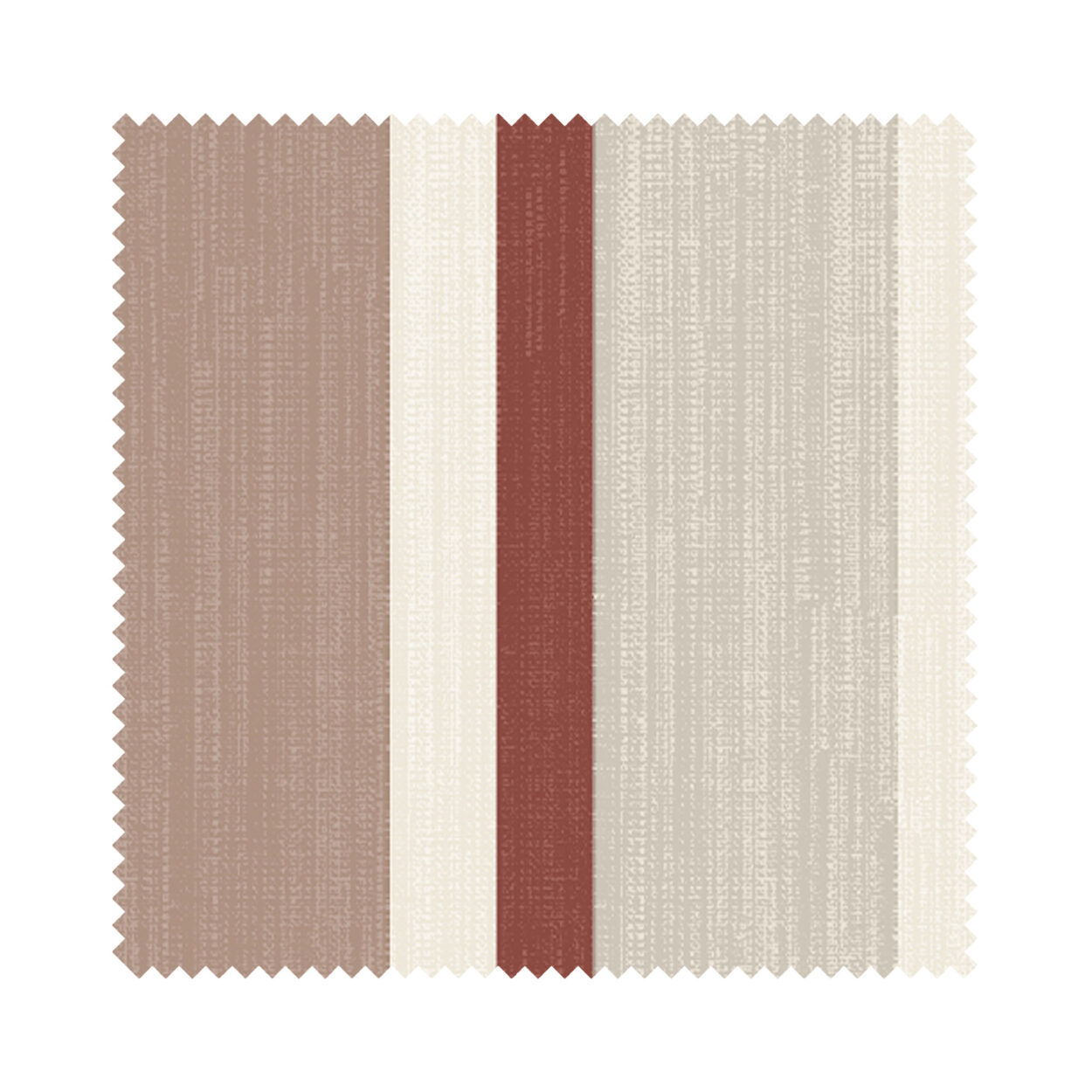 Laura Ashley Awning Stripe Crimson Motorised - Image 6
