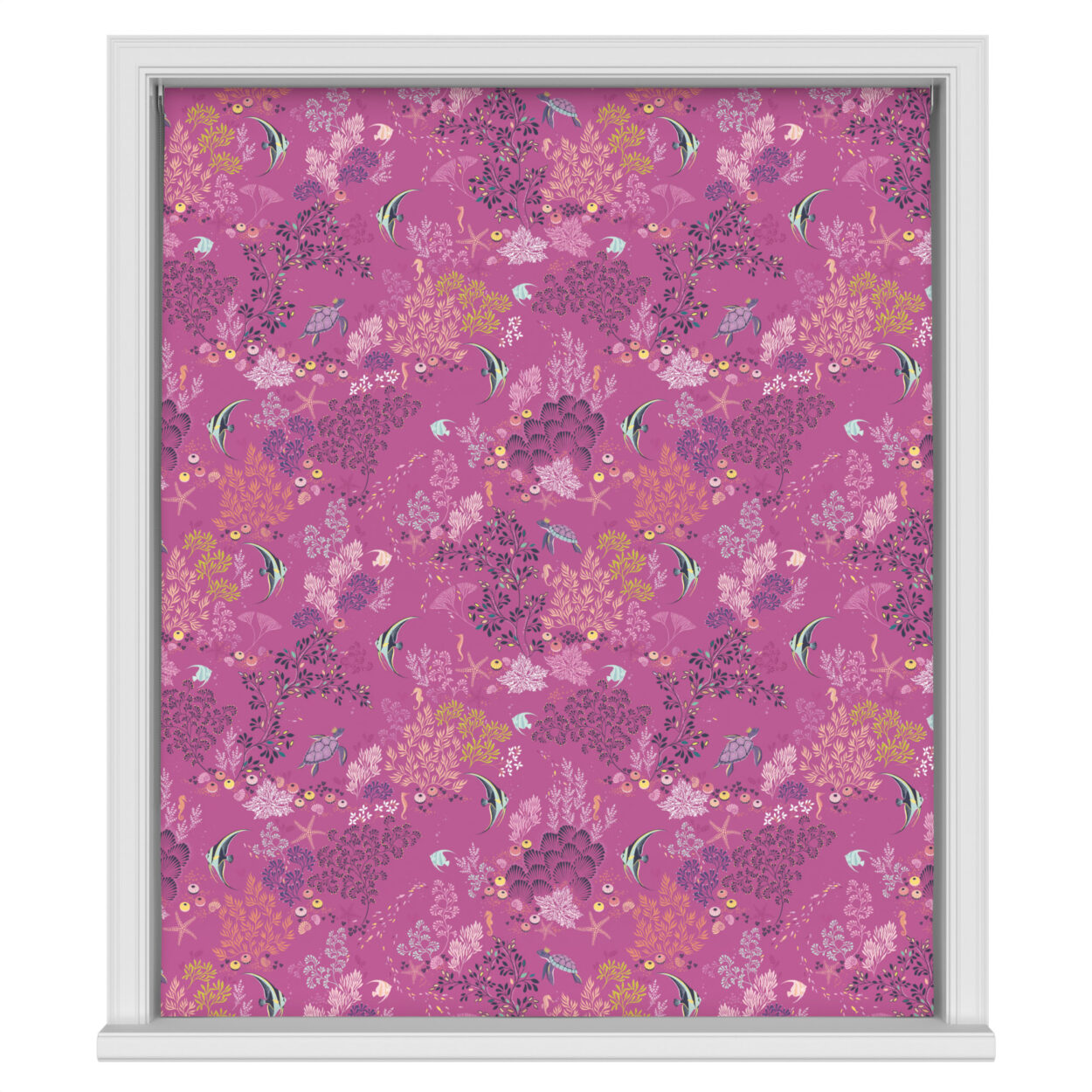 Sara Miller Underwater Mauve - Image 3