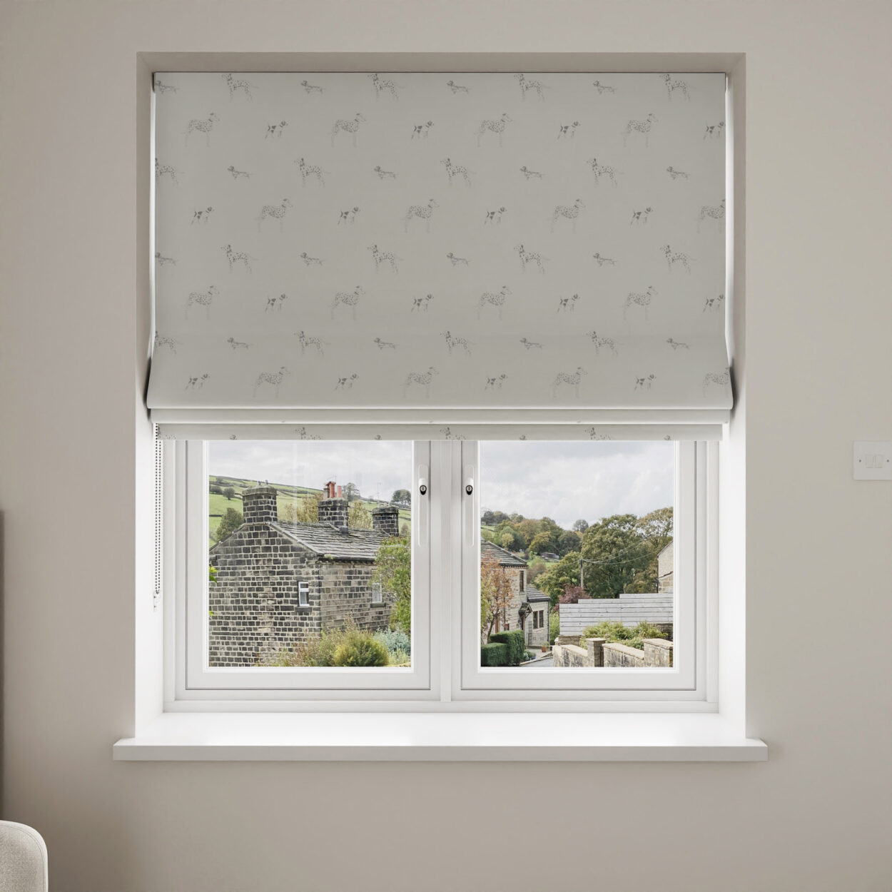 Sophie Allport Fetch Warm Grey