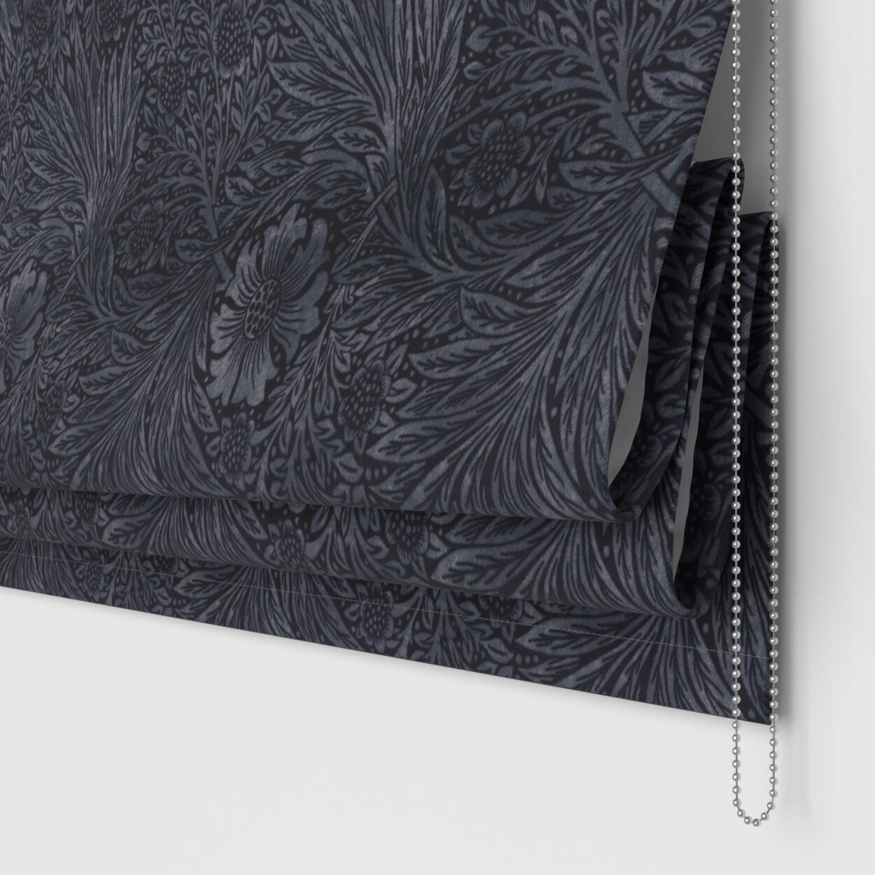William Morris At Home Marigold Velvet Indigo - Image 2