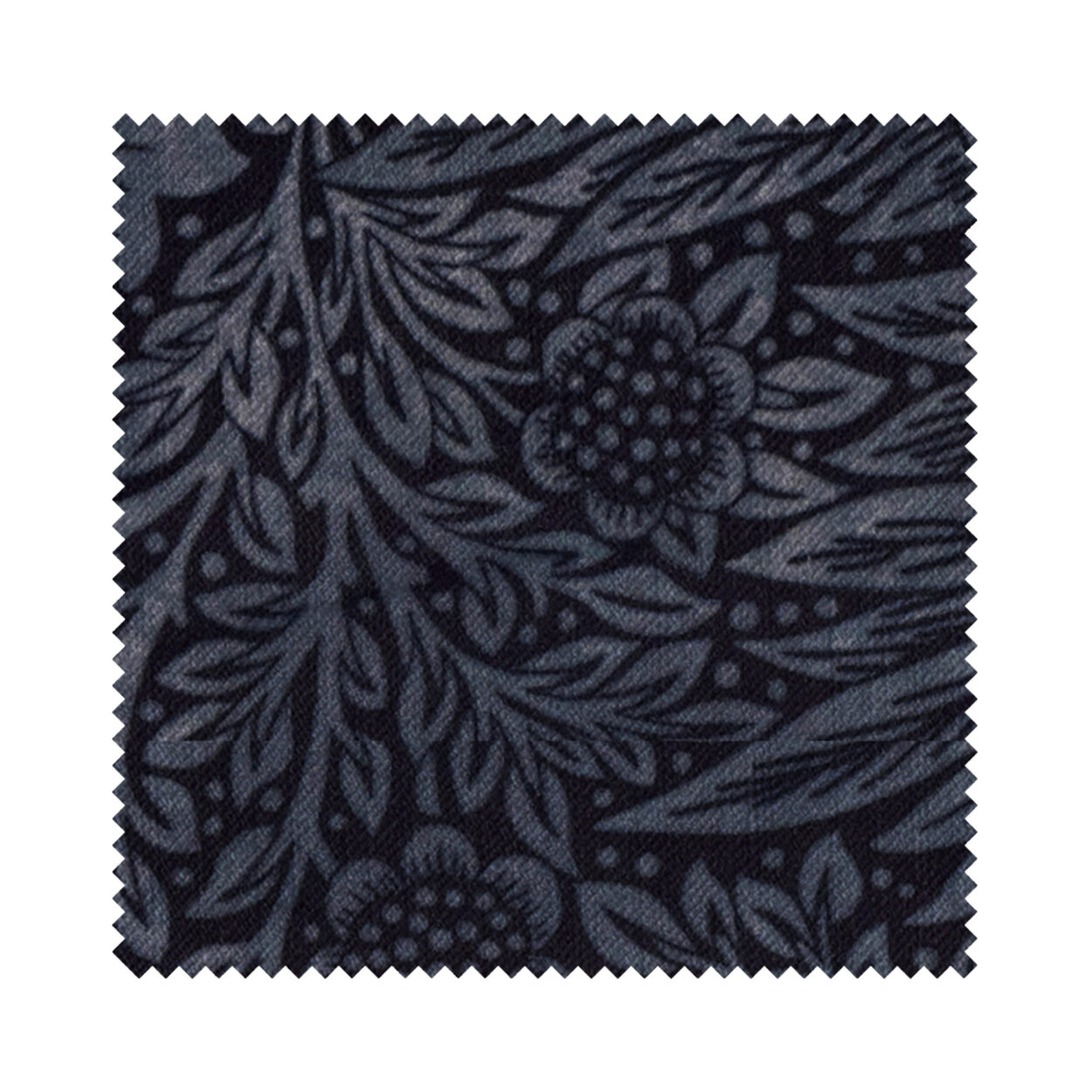 William Morris At Home Marigold Velvet Indigo - Image 7