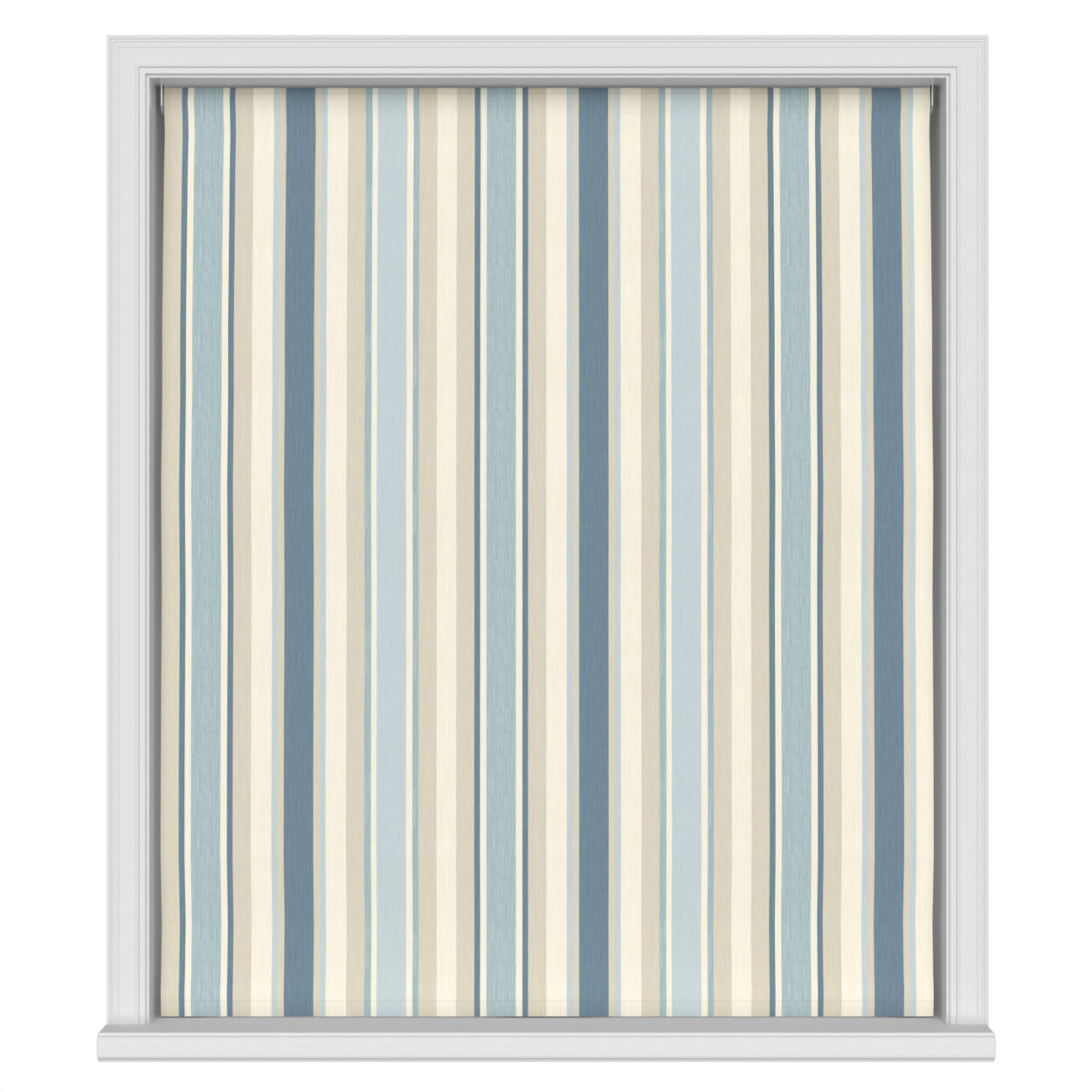 Laura Ashley Awning Stripe Seaspray Motorised - Image 2
