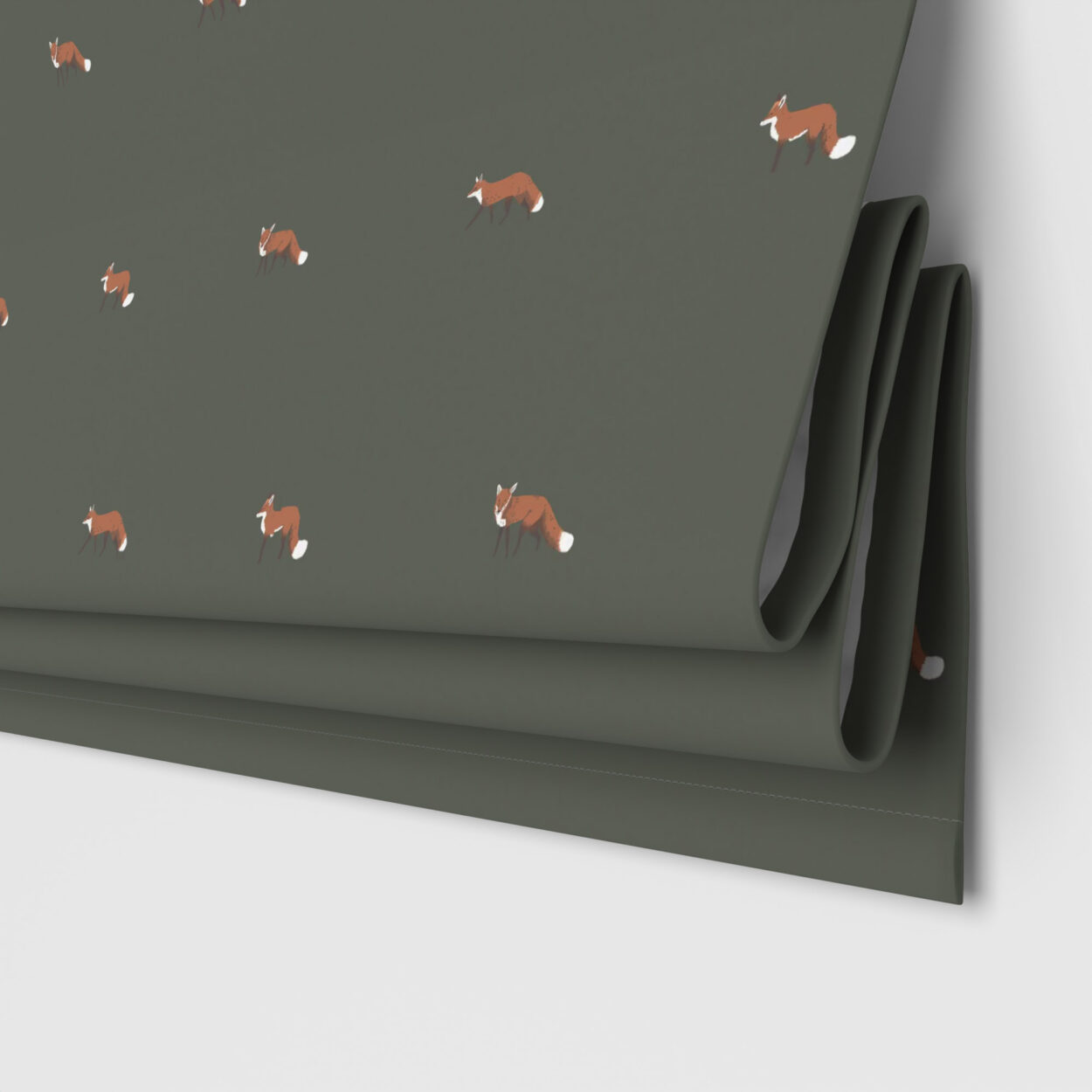 Sophie Allport Foxes Forest Green Motorised
