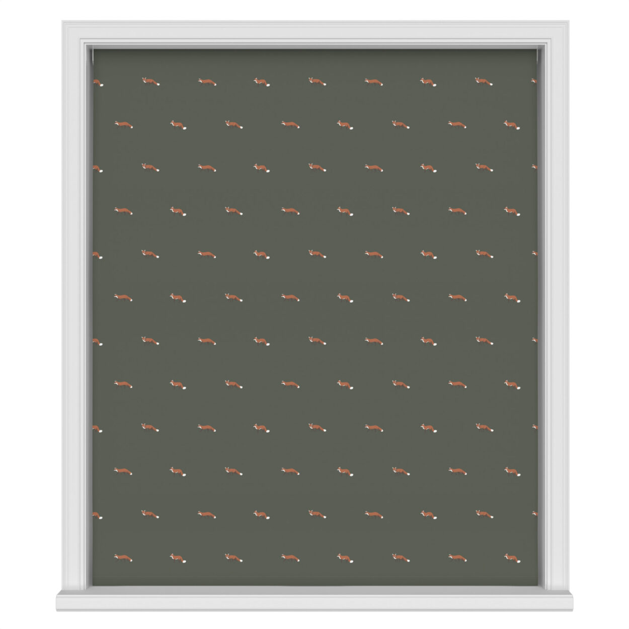 Sophie Allport Foxes Forest Green Motorised - Image 2