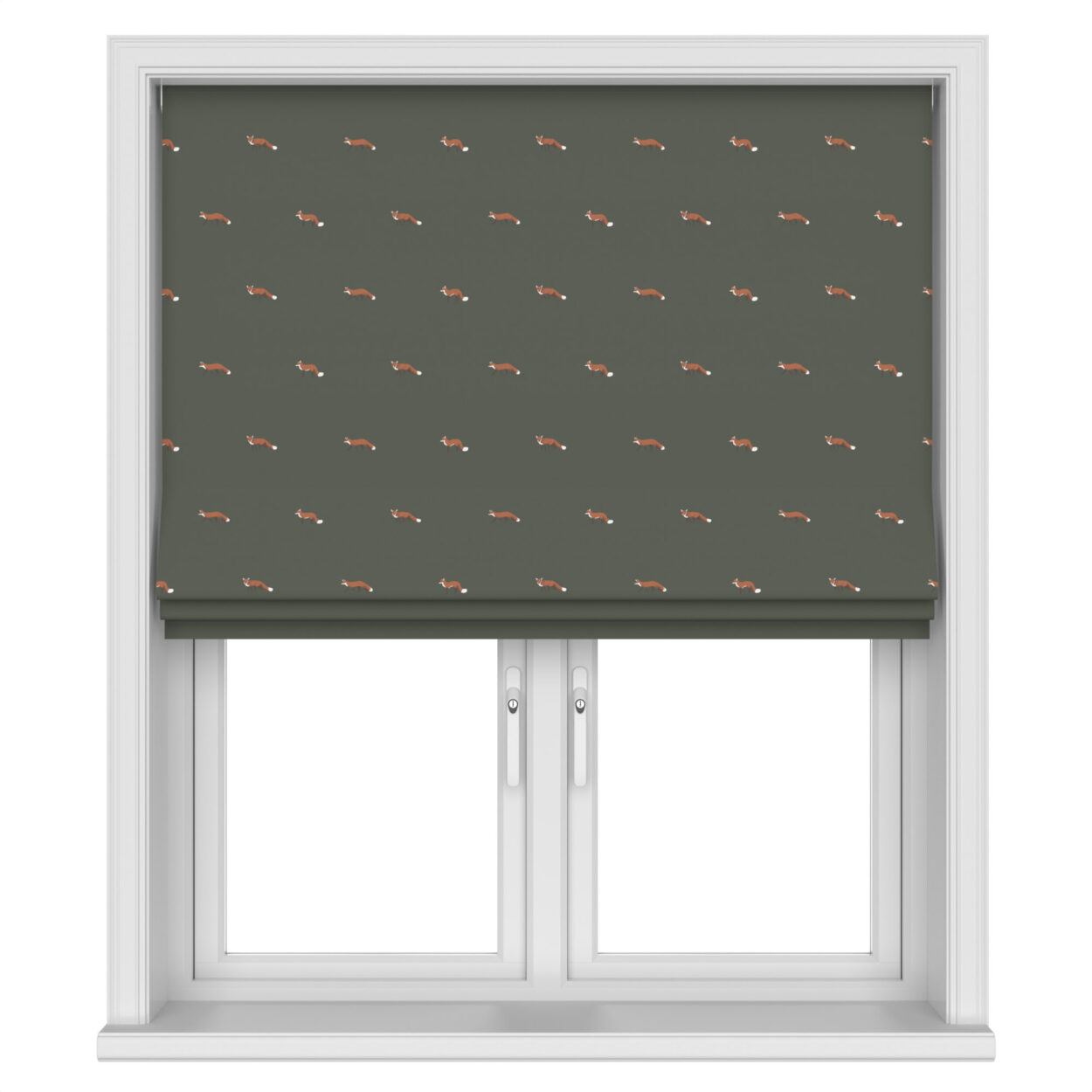 Sophie Allport Foxes Forest Green Motorised - Image 3
