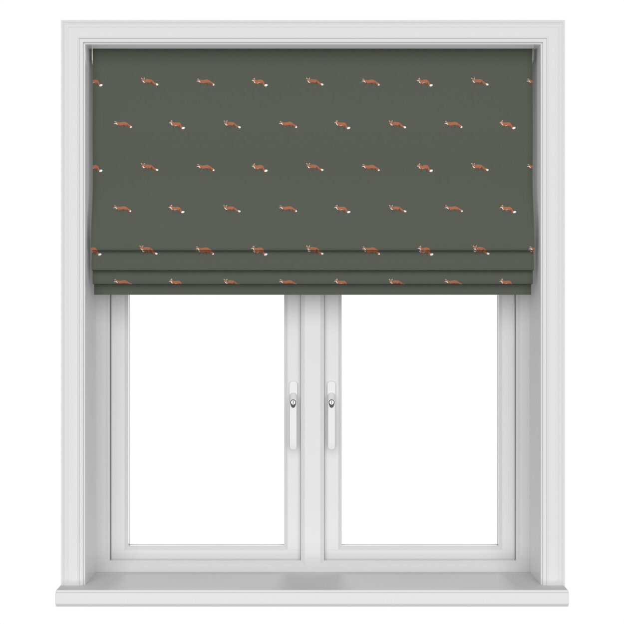 Sophie Allport Foxes Forest Green Motorised - Image 4