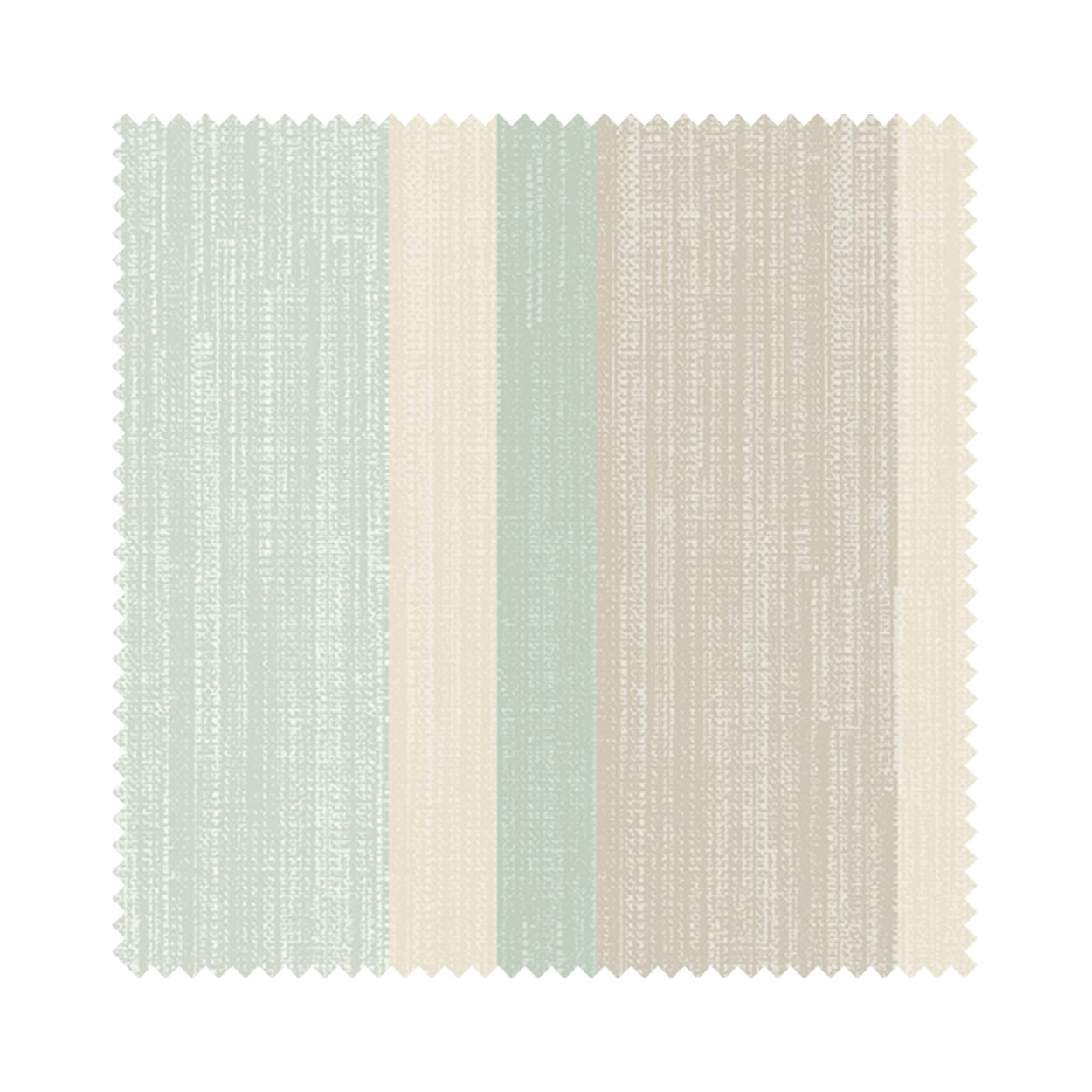 Laura Ashley Awning Stripe Smoke Green Motorised - Image 6