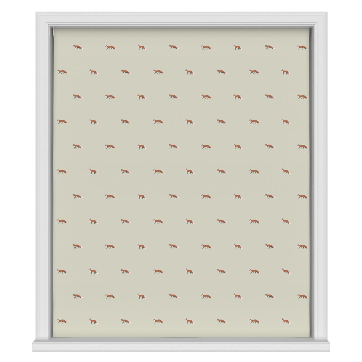 Sophie Allport Foxes Soft Linen Motorised - Image 2