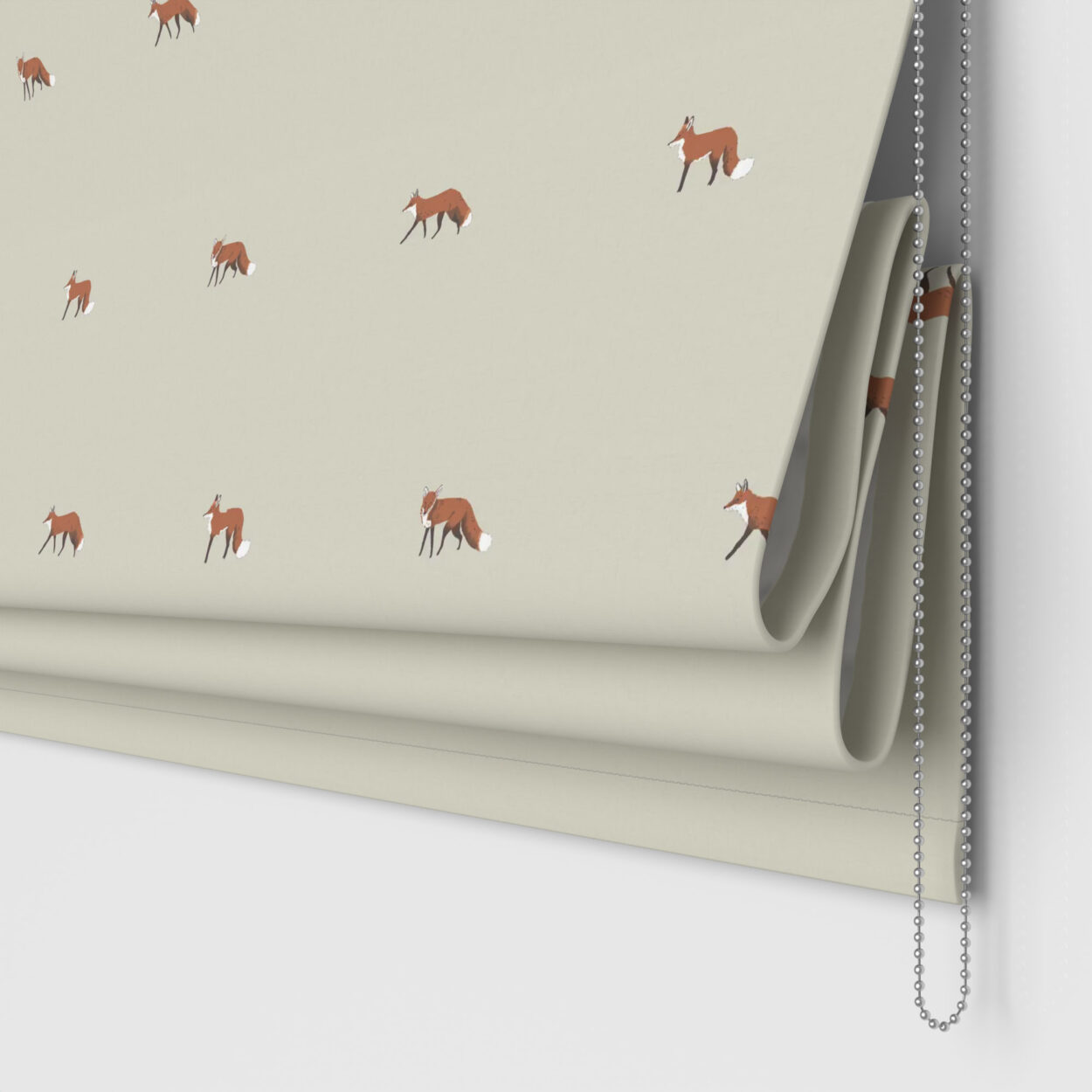 Sophie Allport Foxes Soft Linen - Image 2