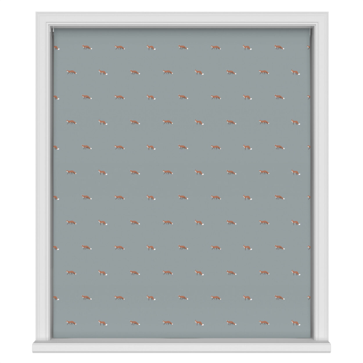 Sophie Allport Foxes Teal - Image 3