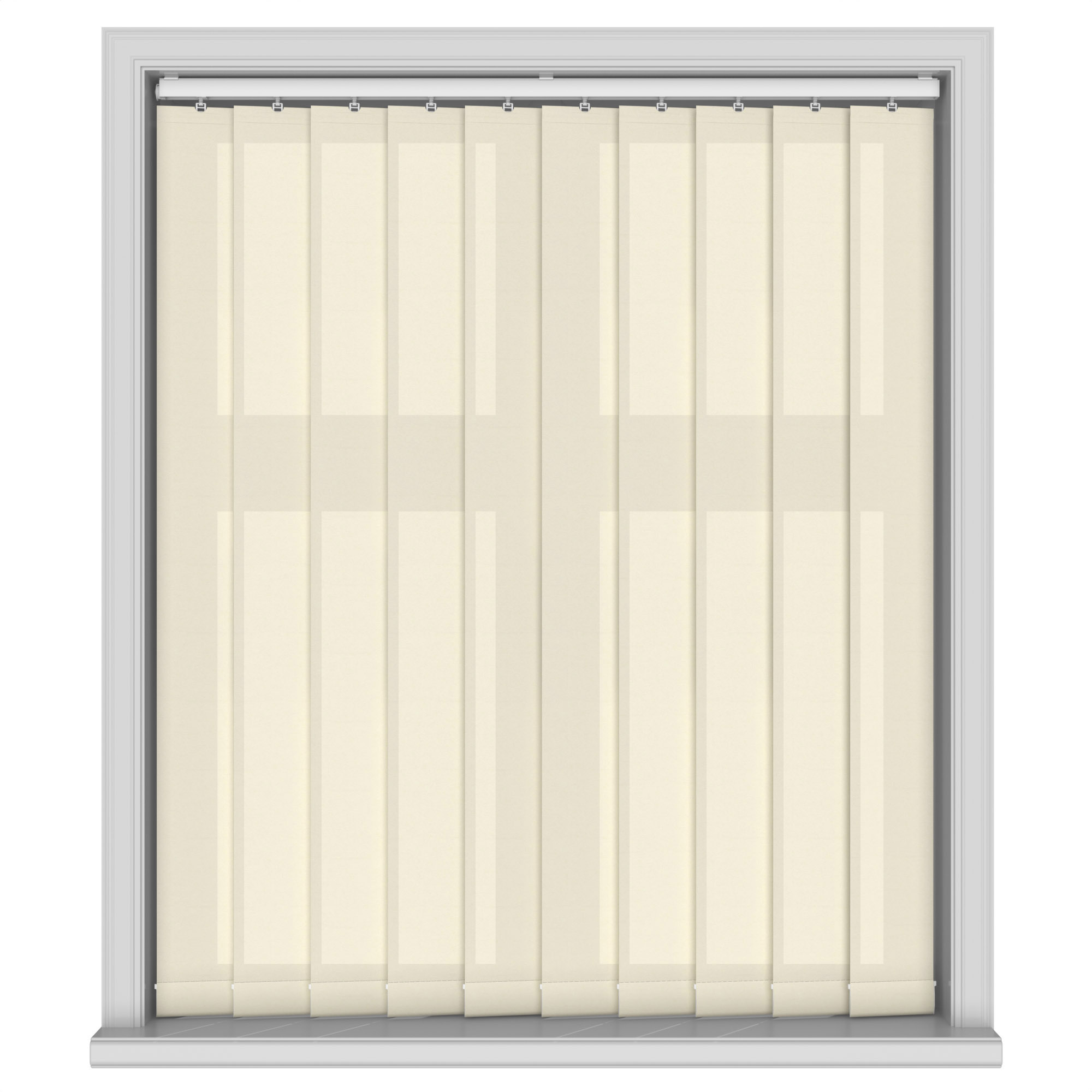 Dapple SPC+ Chalk 127mm Replacement Slats - Image 2