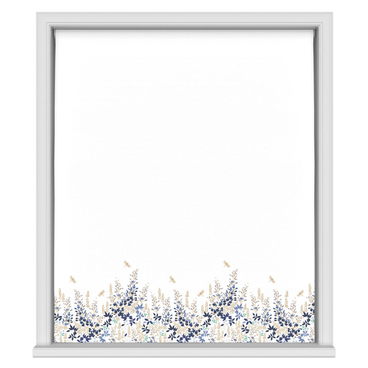Sara Miller Wisteria White Motorised - Image 2