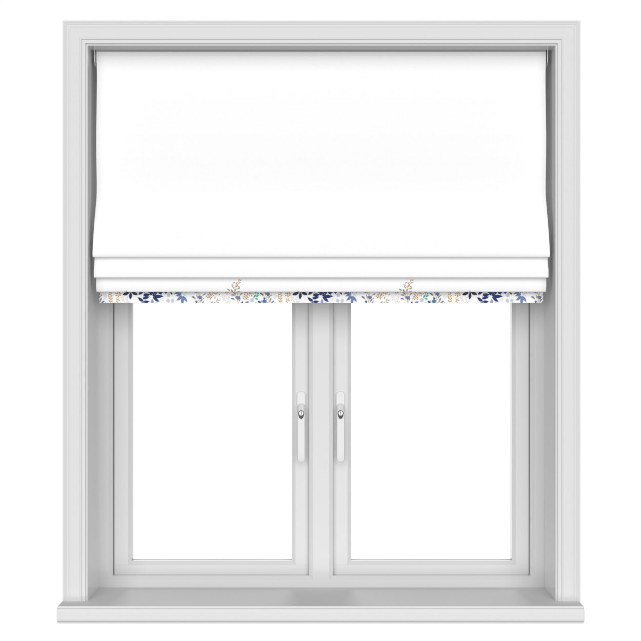 Sara Miller Wisteria White Motorised - Image 4