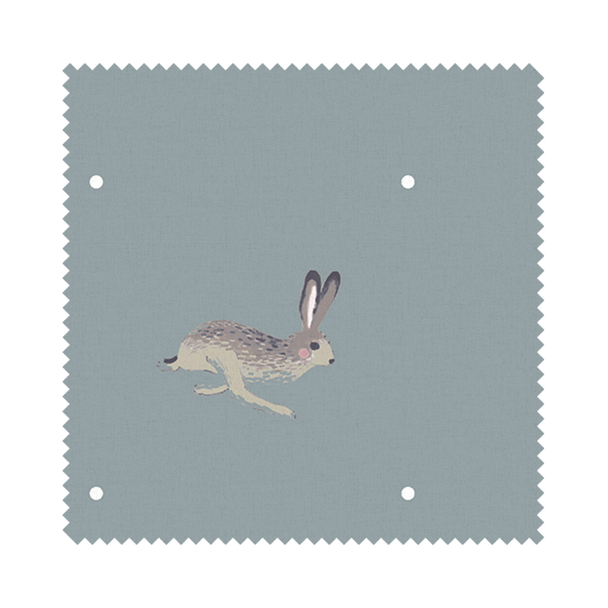Sophie Allport Hare Teal Blue - Image 7