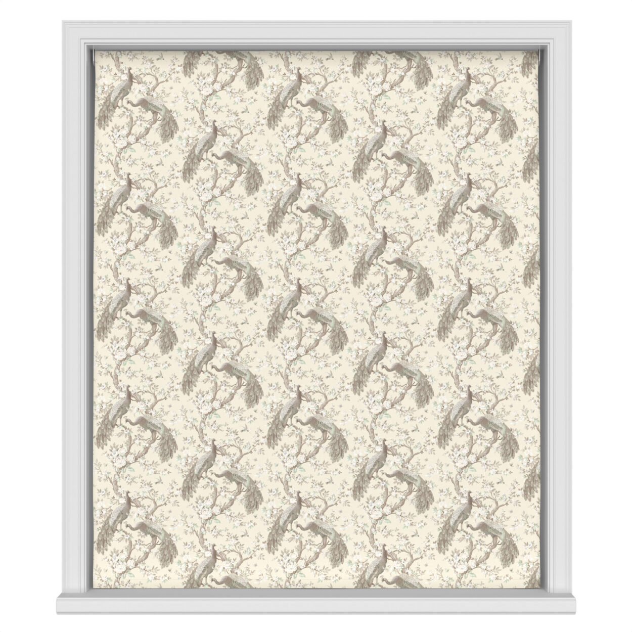 Laura Ashley Belvedere Soft Truffle Motorised - Image 2
