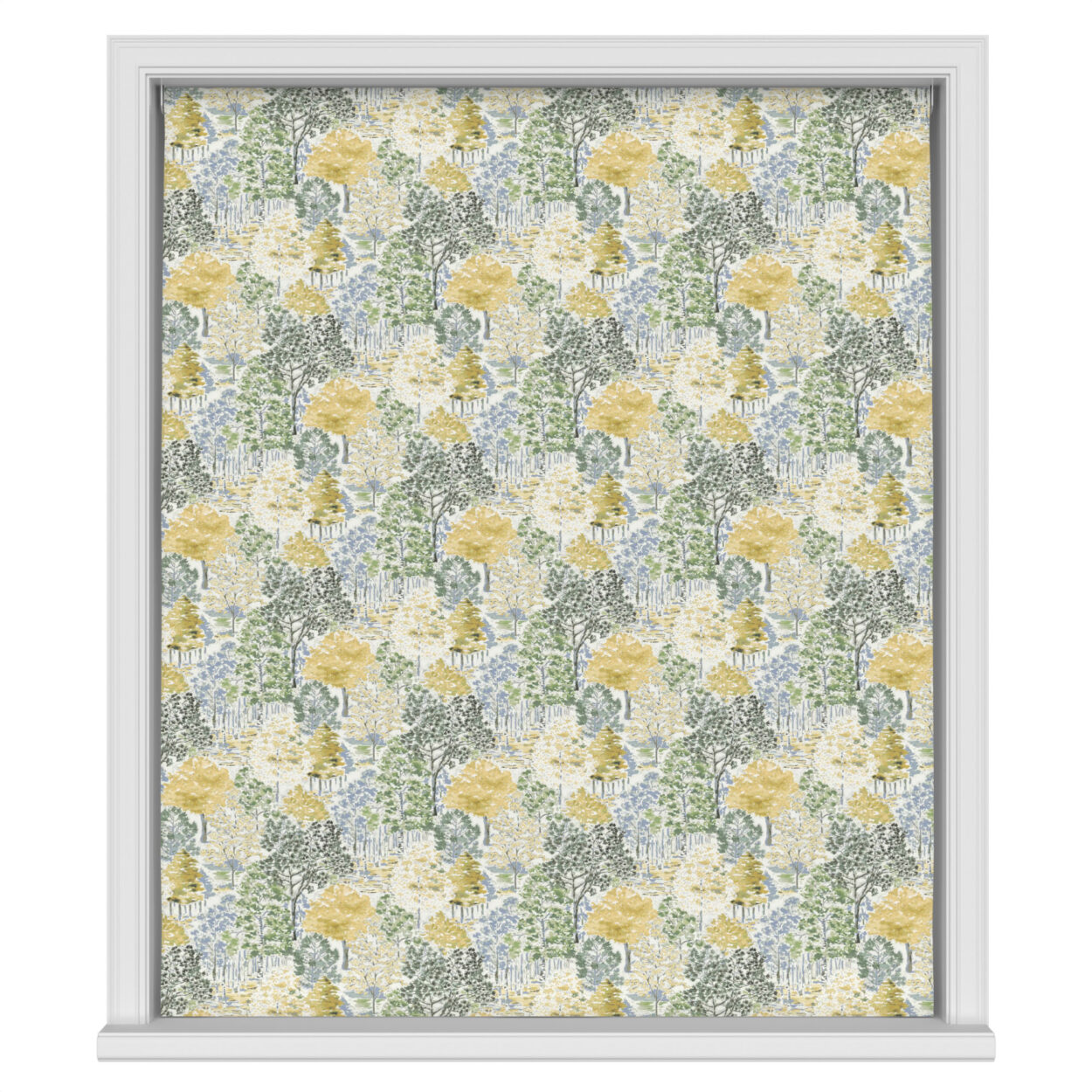 Laura Ashley Bernwood Ochre Yellow Motorised - Image 2