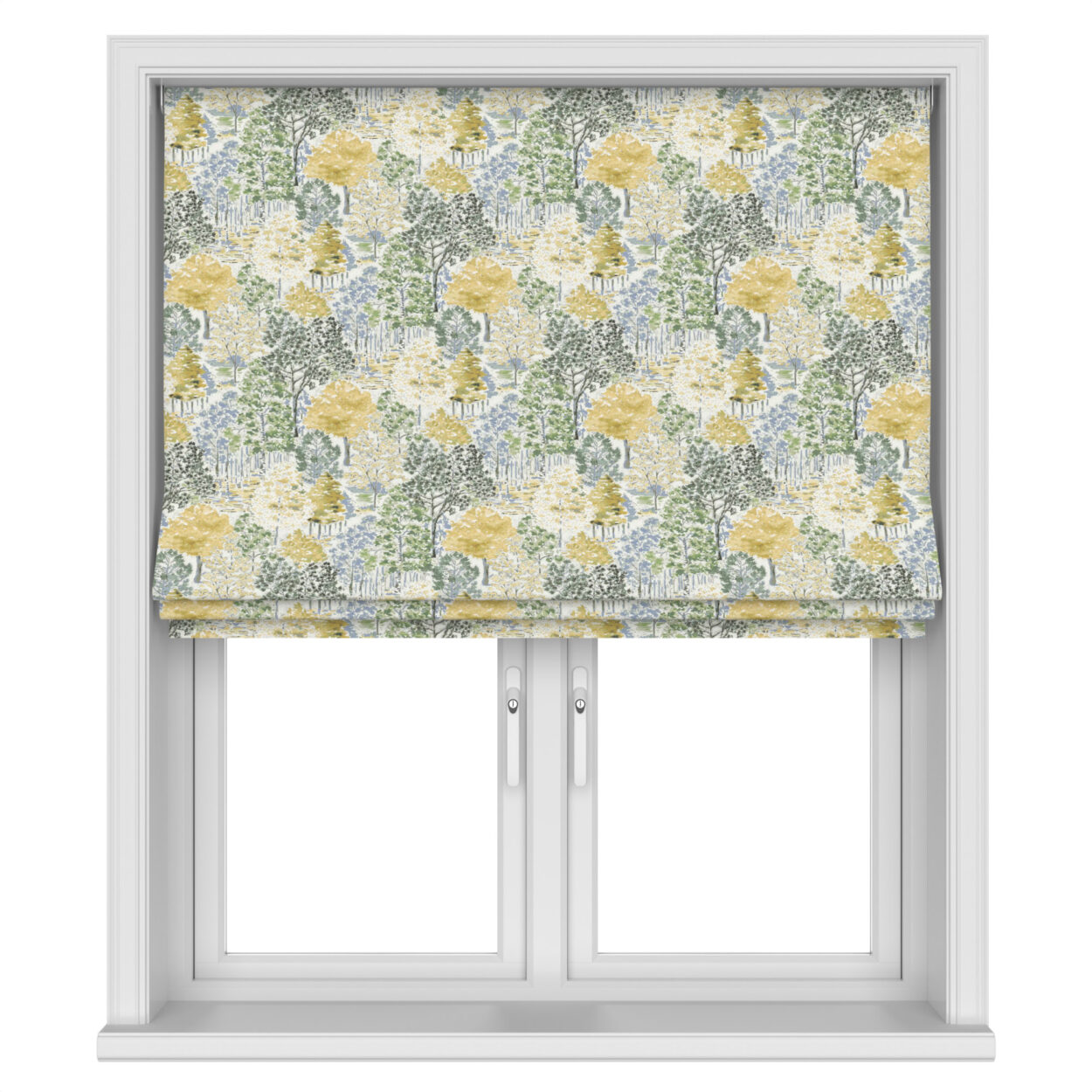 Laura Ashley Bernwood Ochre Yellow Motorised - Image 3