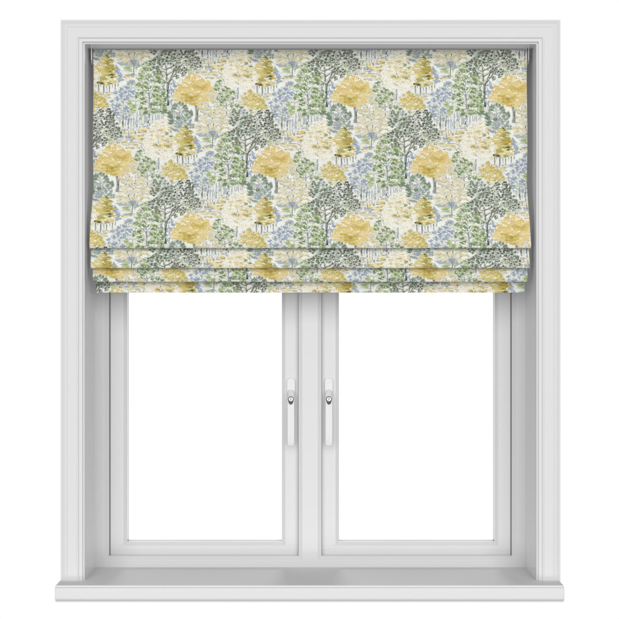 Laura Ashley Bernwood Ochre Yellow Motorised - Image 4