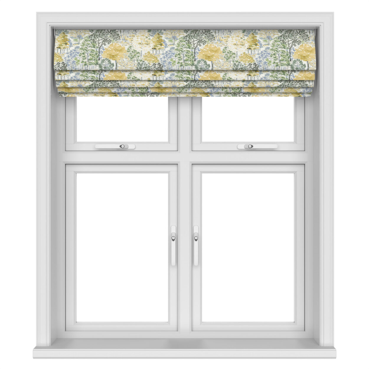 Laura Ashley Bernwood Ochre Yellow Motorised - Image 5