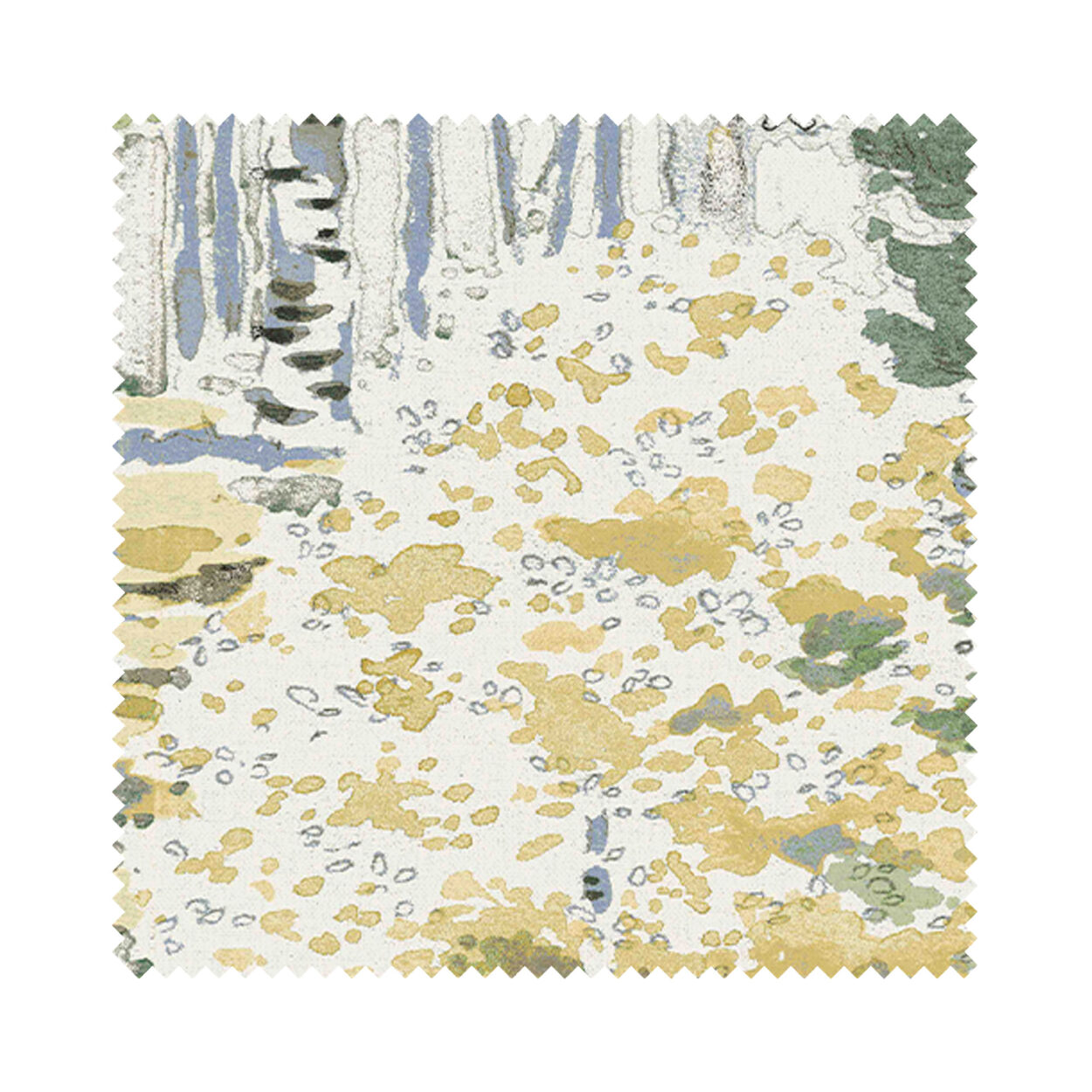 Laura Ashley Bernwood Ochre Yellow Motorised - Image 6