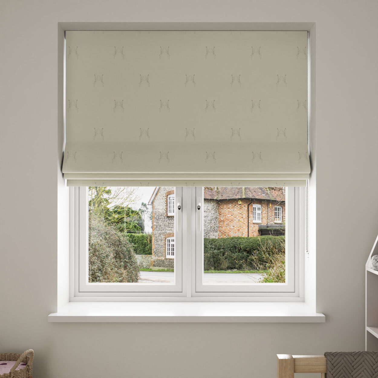 Sophie Allport Boxing Hares Natural