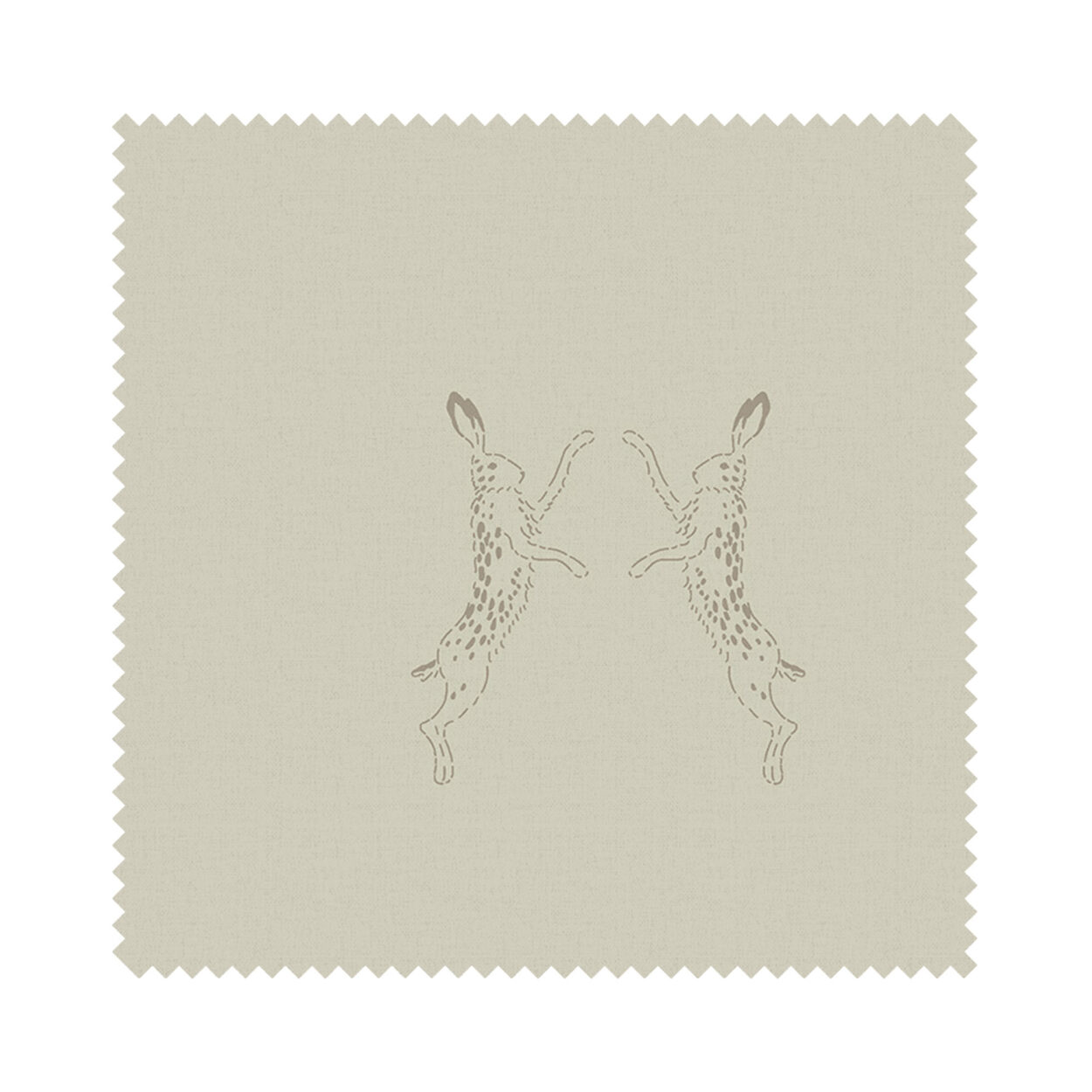 Sophie Allport Boxing Hares Natural - Image 7